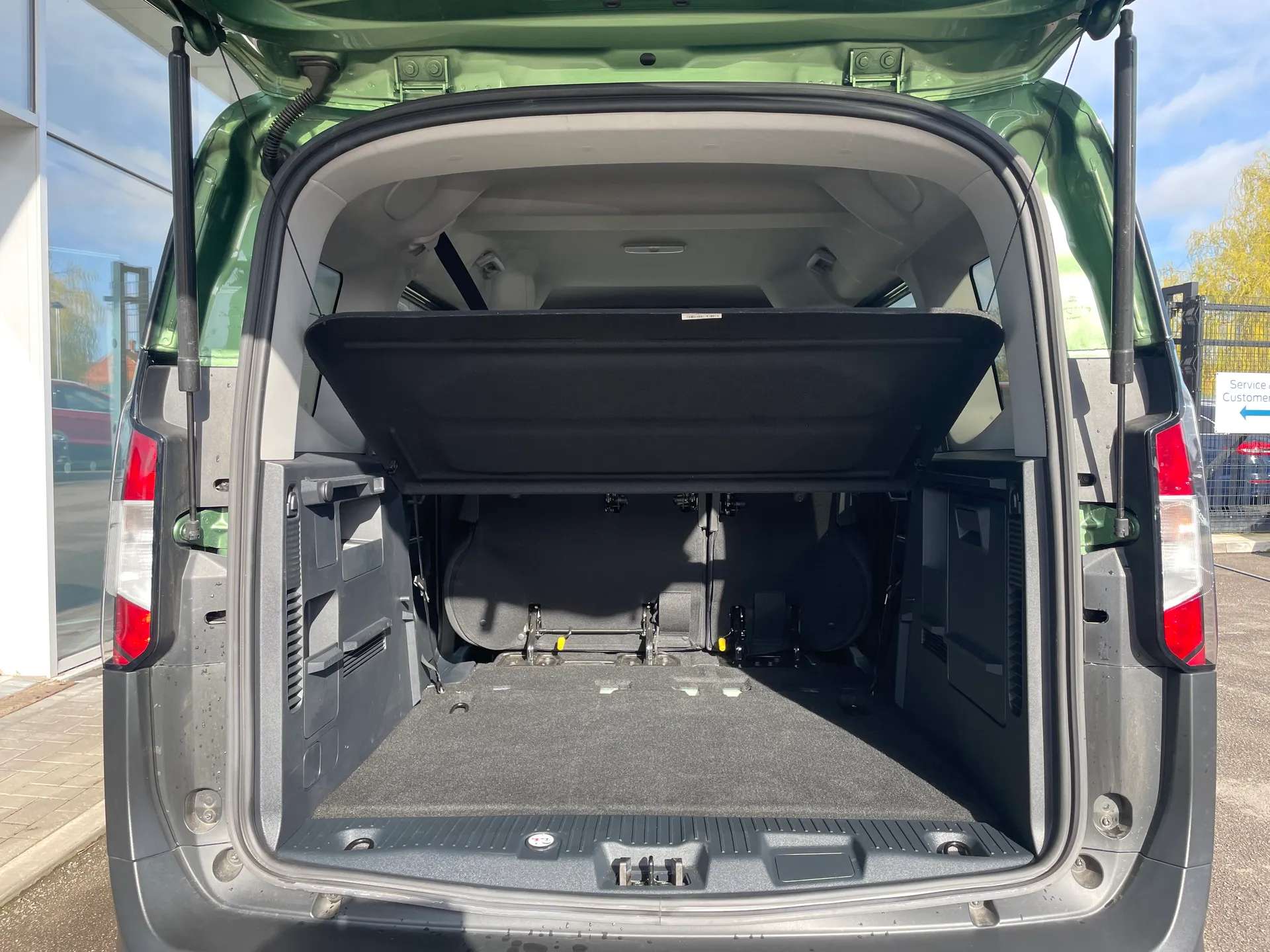 2024 FORD TOURNEO COURIER 2024 FORD TOURNEO COURIER