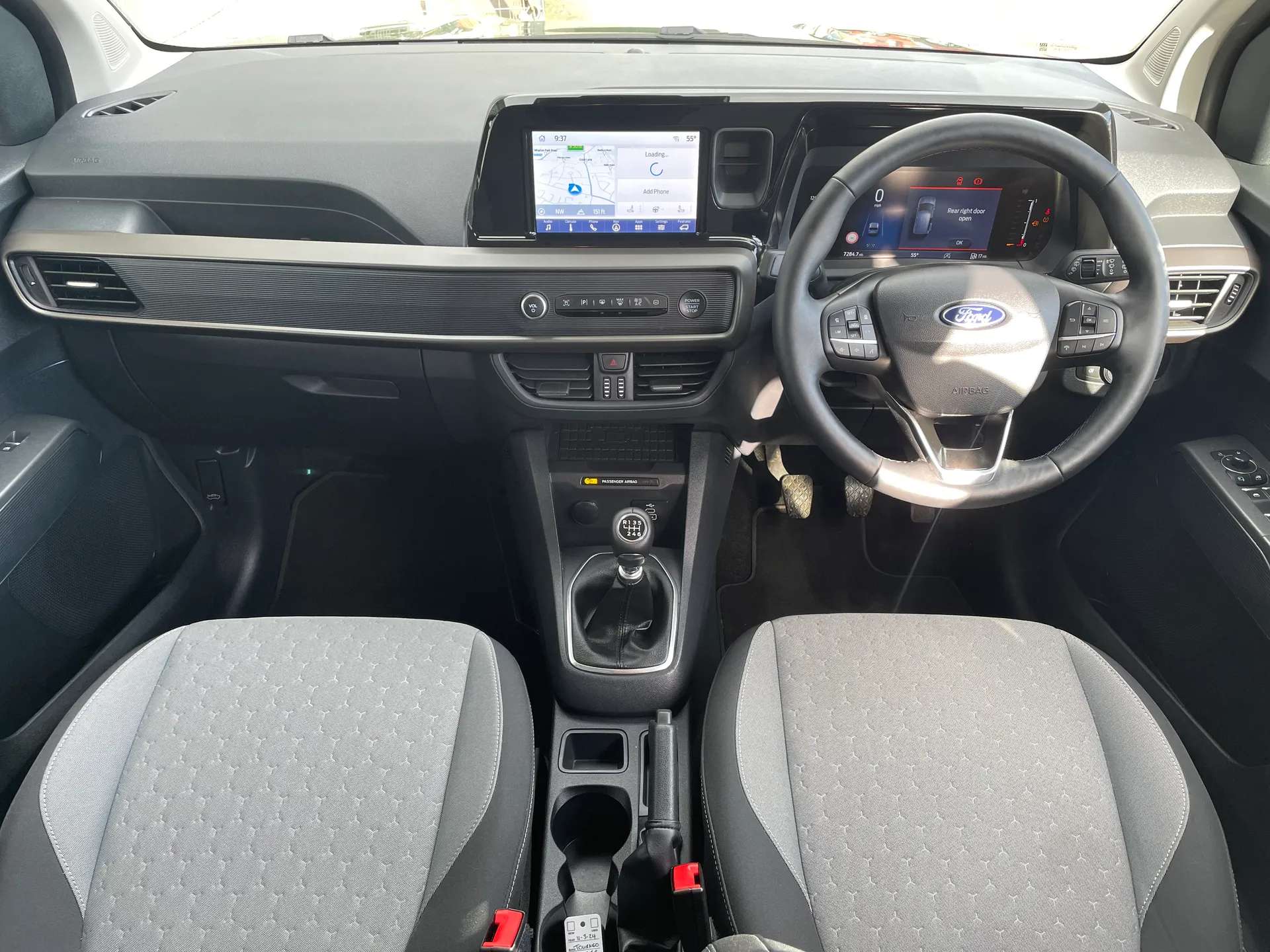2024 FORD TOURNEO COURIER 2024 FORD TOURNEO COURIER