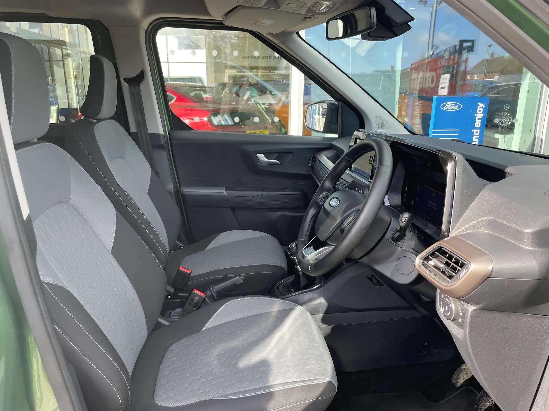 2024 FORD TOURNEO COURIER 2024 FORD TOURNEO COURIER