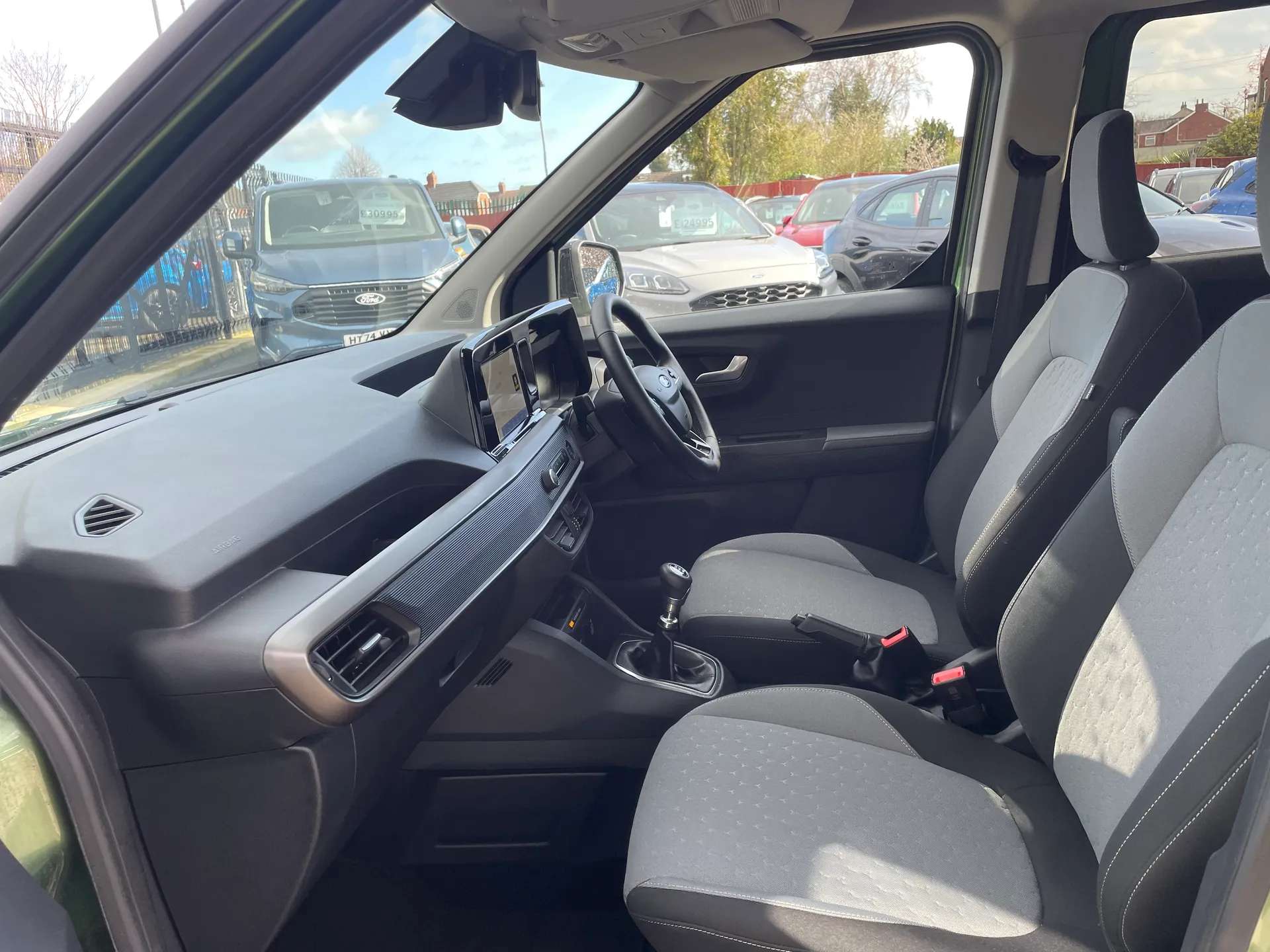 2024 FORD TOURNEO COURIER 2024 FORD TOURNEO COURIER