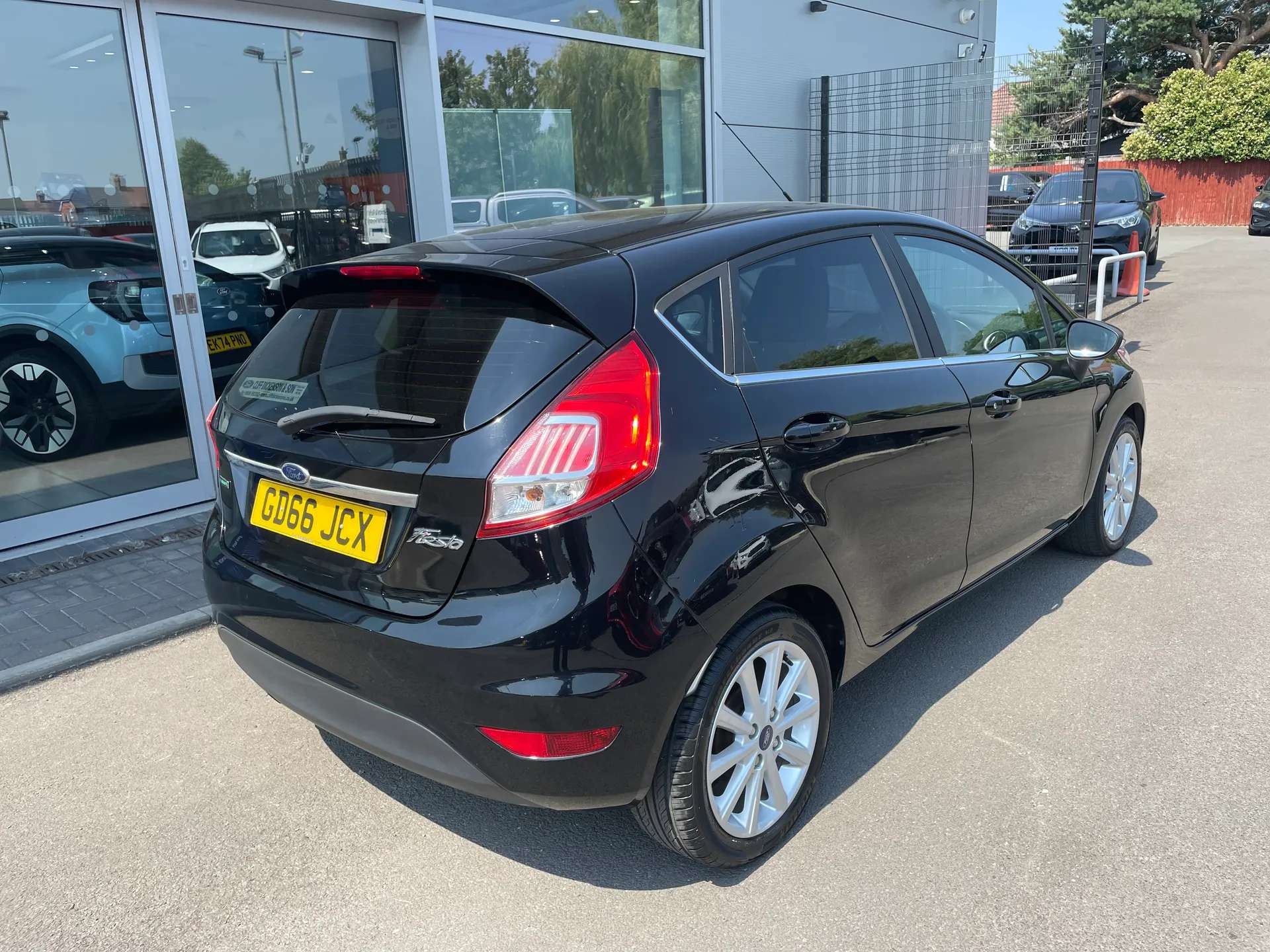2016 FORD FIESTA 2016 FORD FIESTA