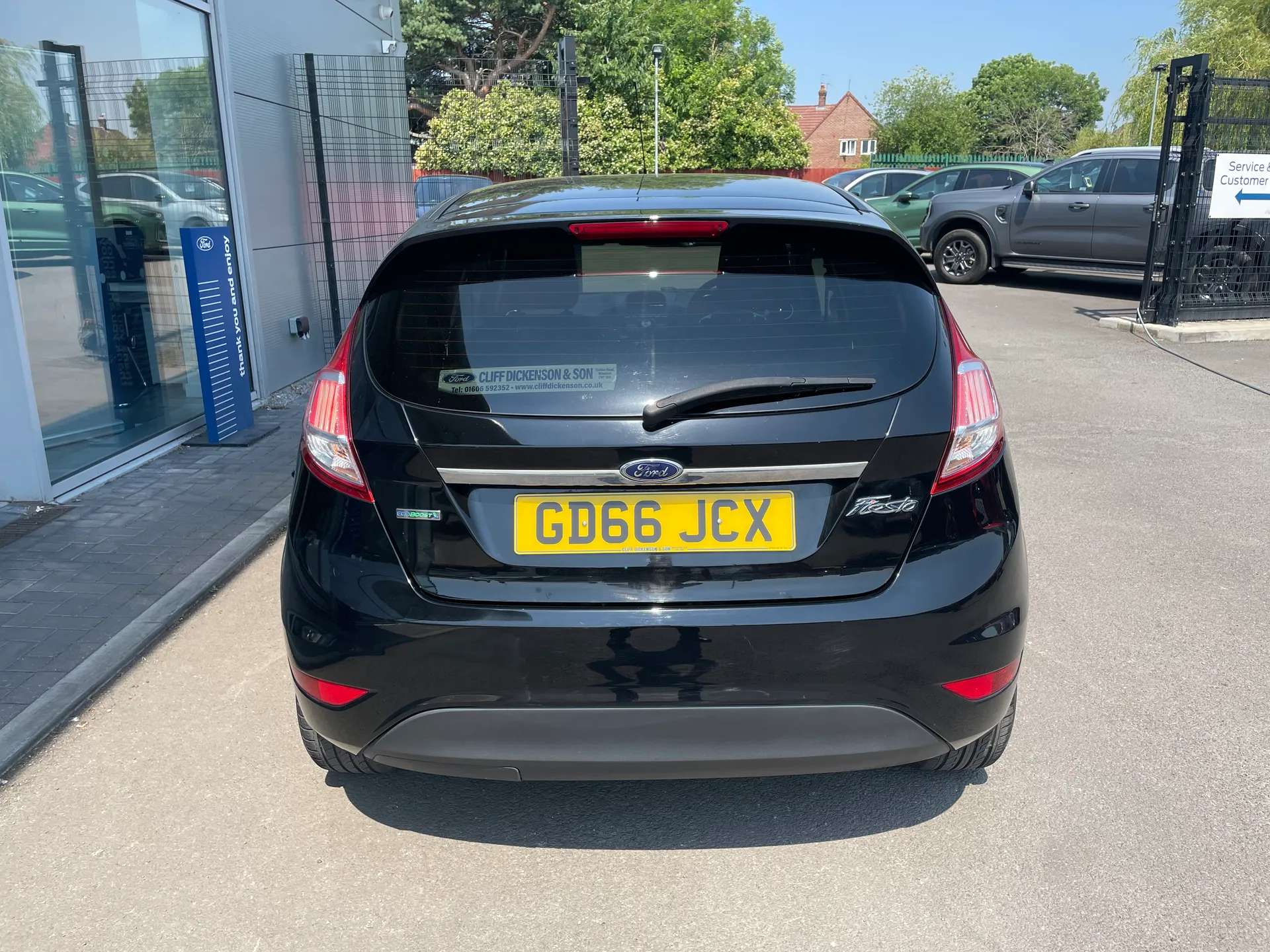 2016 FORD FIESTA 2016 FORD FIESTA