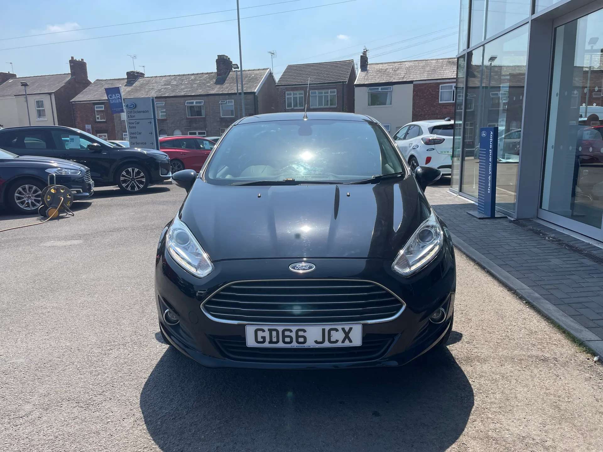 A 2016 FORD FIESTA 1.0 EcoBoost Titanium 5dr A 2016 FORD FIESTA 1.0 EcoBoost Titanium 5dr