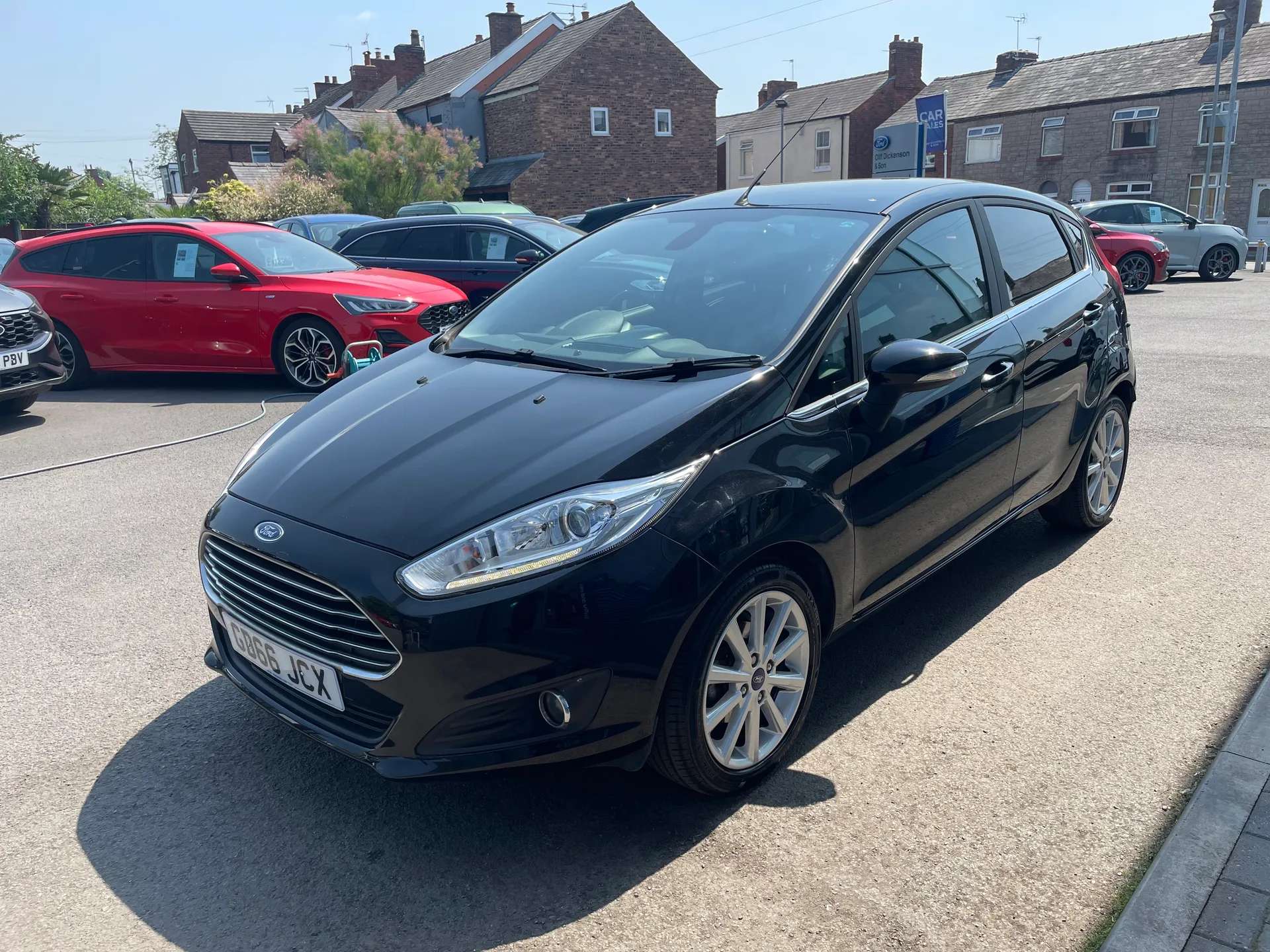 A 2016 FORD FIESTA 1.0 EcoBoost Titanium 5dr A 2016 FORD FIESTA 1.0 EcoBoost Titanium 5dr