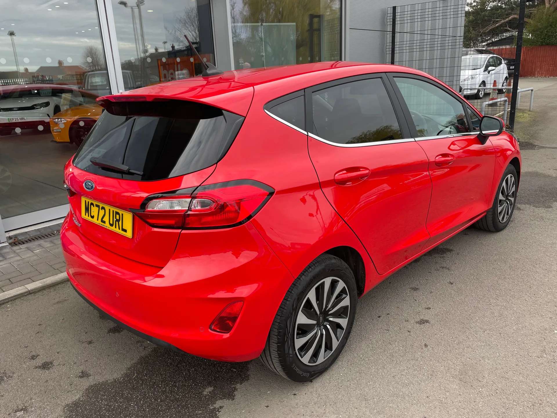 2023 FORD FIESTA 2023 FORD FIESTA