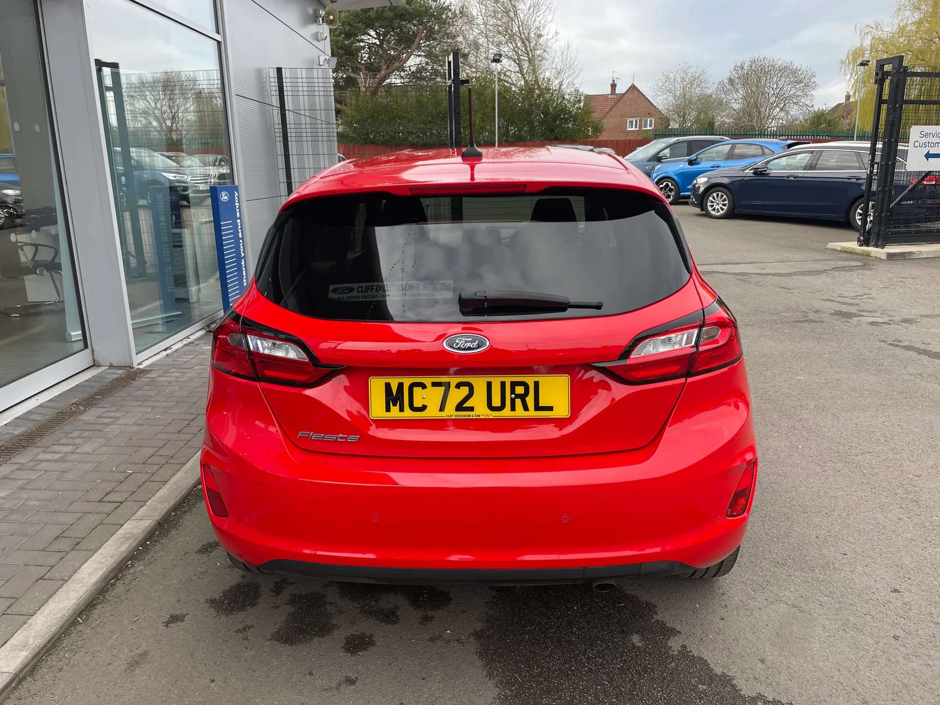 2023 FORD FIESTA 2023 FORD FIESTA