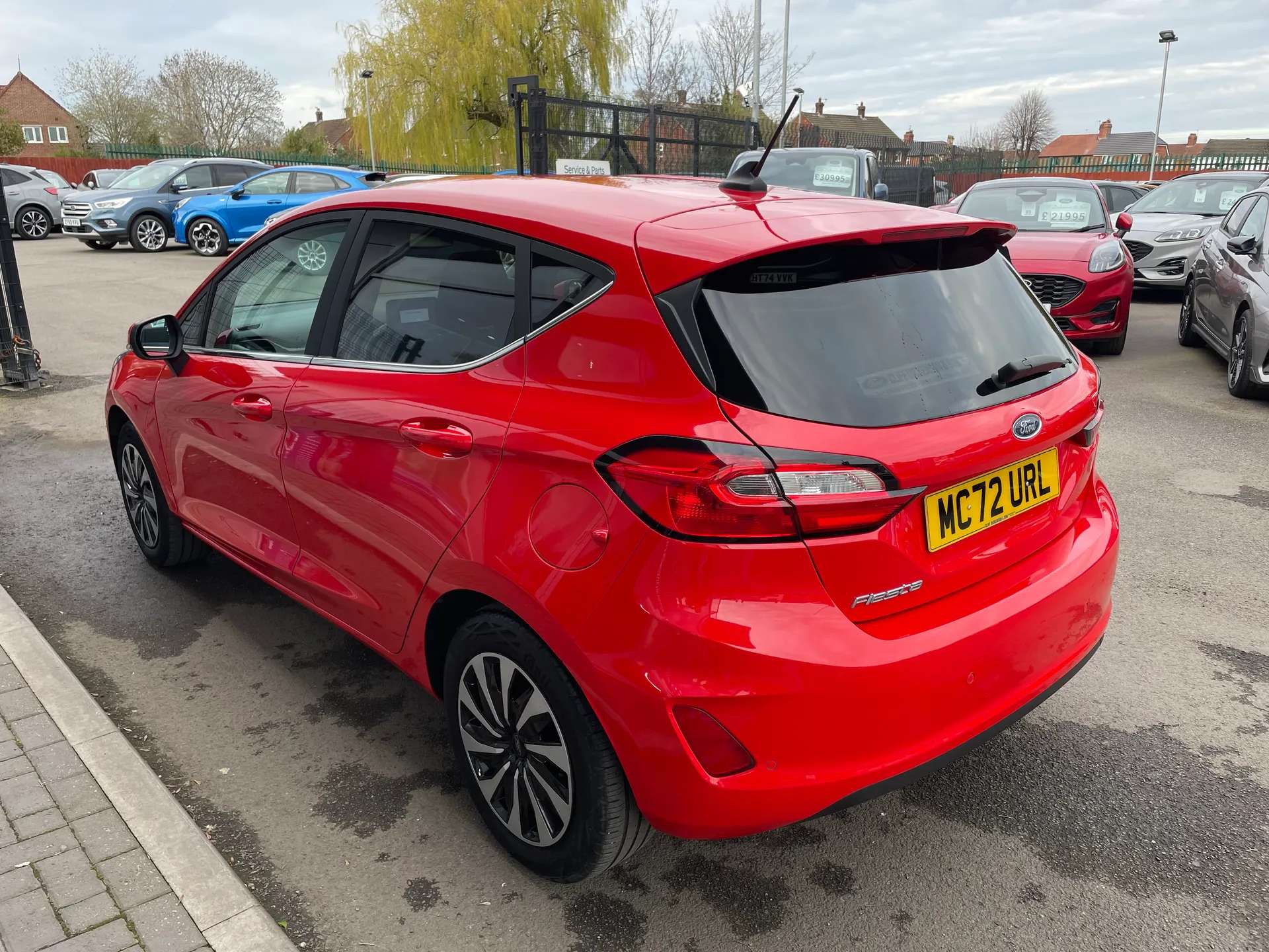 A 2023 FORD FIESTA 1.0 EcoBoost Titanium 5dr A 2023 FORD FIESTA 1.0 EcoBoost Titanium 5dr