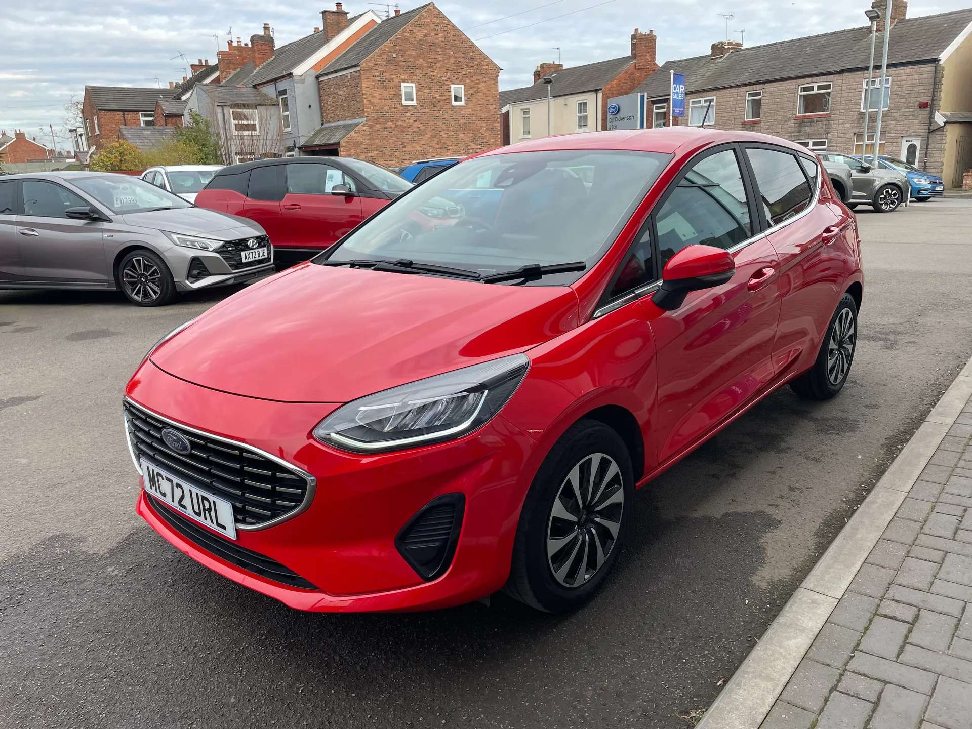 A 2023 FORD FIESTA 1.0 EcoBoost Titanium 5dr A 2023 FORD FIESTA 1.0 EcoBoost Titanium 5dr