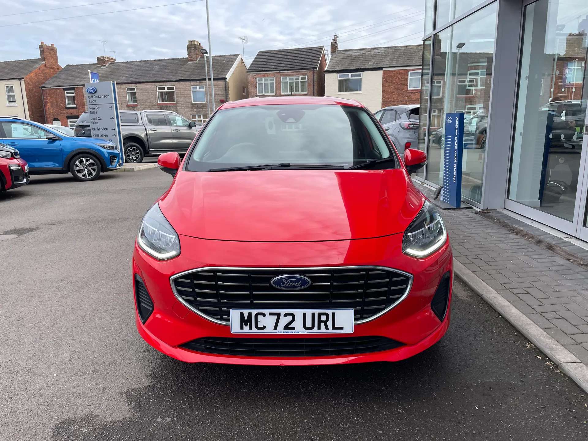 A 2023 FORD FIESTA 1.0 EcoBoost Titanium 5dr A 2023 FORD FIESTA 1.0 EcoBoost Titanium 5dr