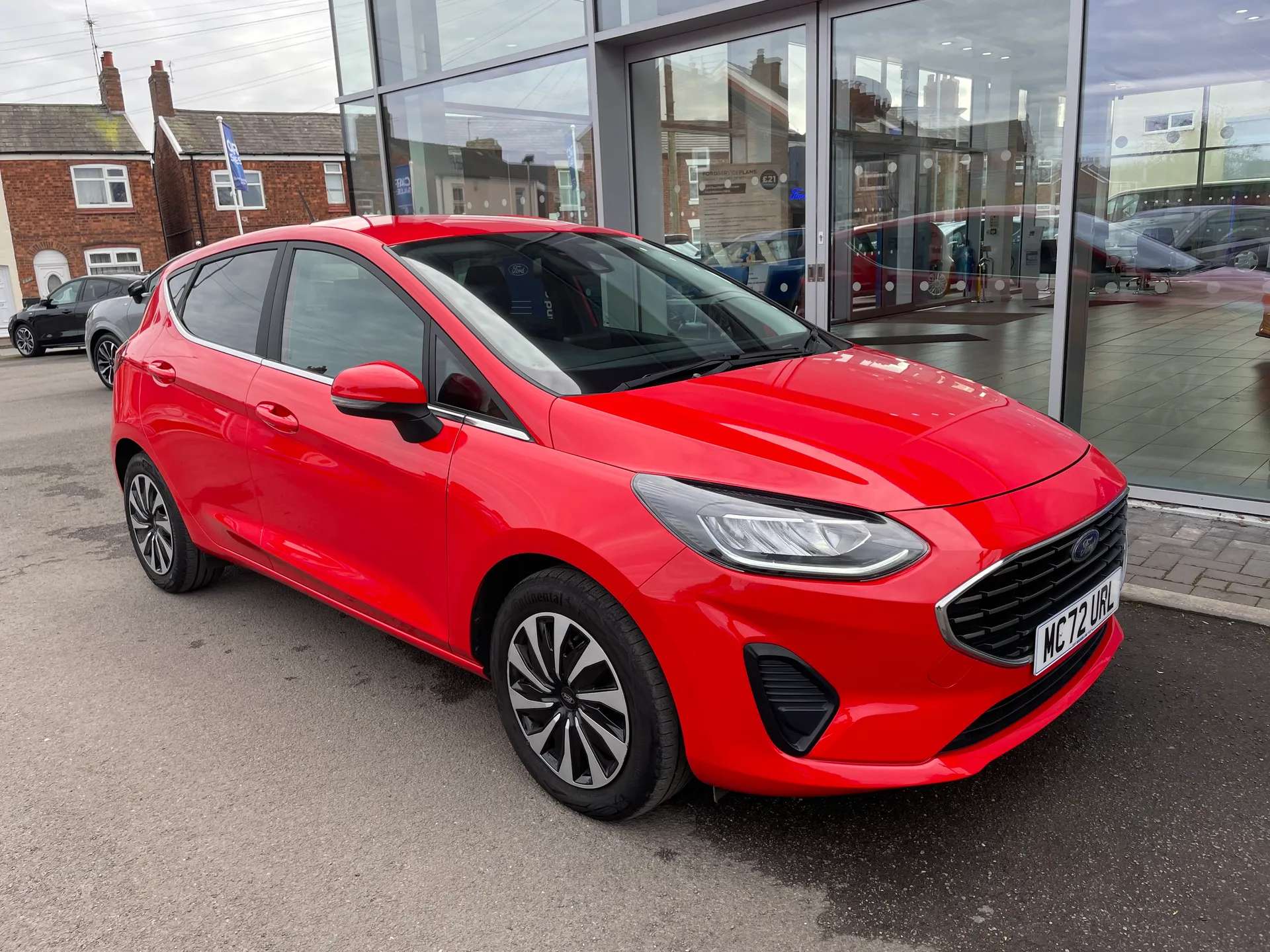 A 2023 FORD FIESTA 1.0 EcoBoost Titanium 5dr A 2023 FORD FIESTA 1.0 EcoBoost Titanium 5dr