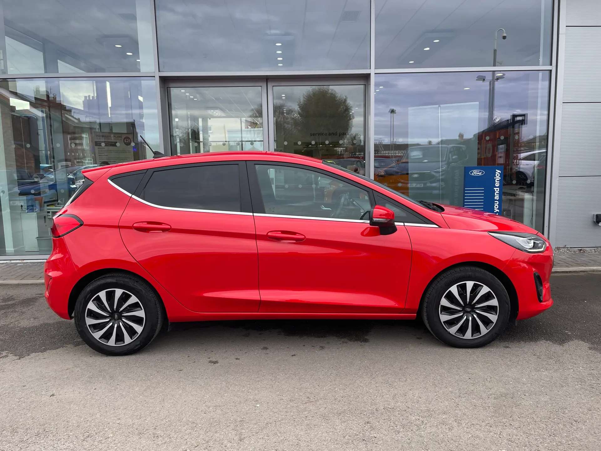 2023 FORD FIESTA 2023 FORD FIESTA