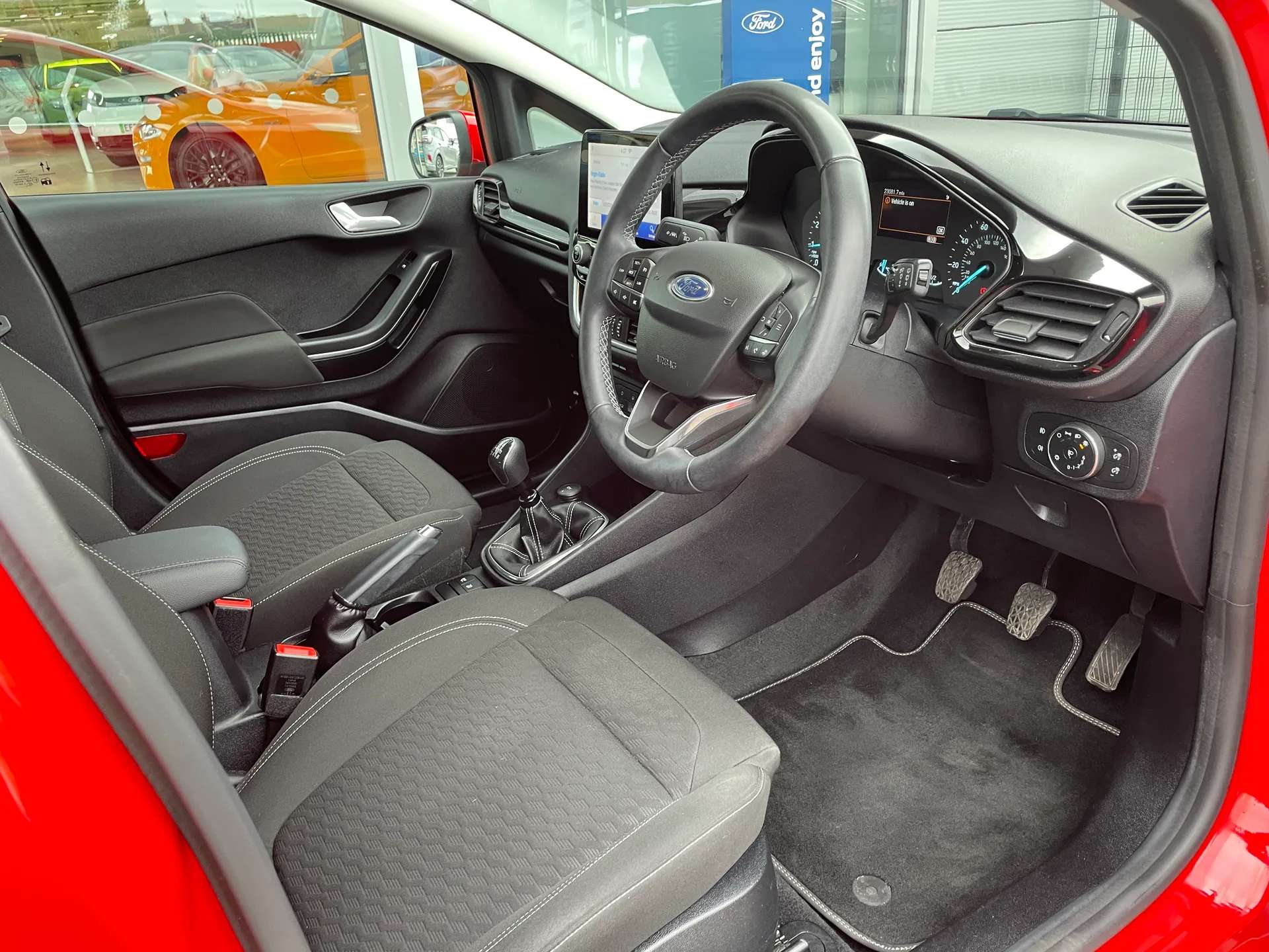 2023 FORD FIESTA 2023 FORD FIESTA