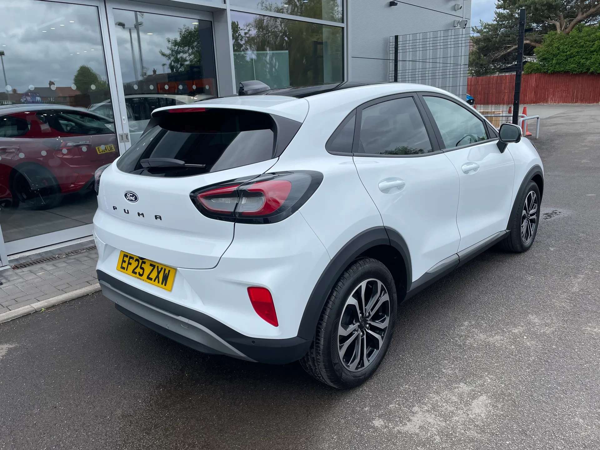 2025 FORD PUMA 2025 FORD PUMA