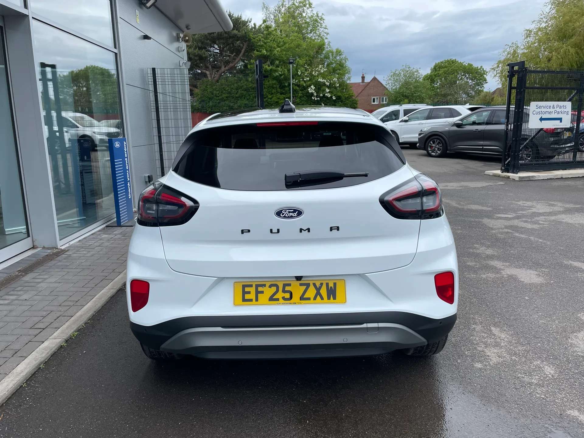 2025 FORD PUMA 2025 FORD PUMA