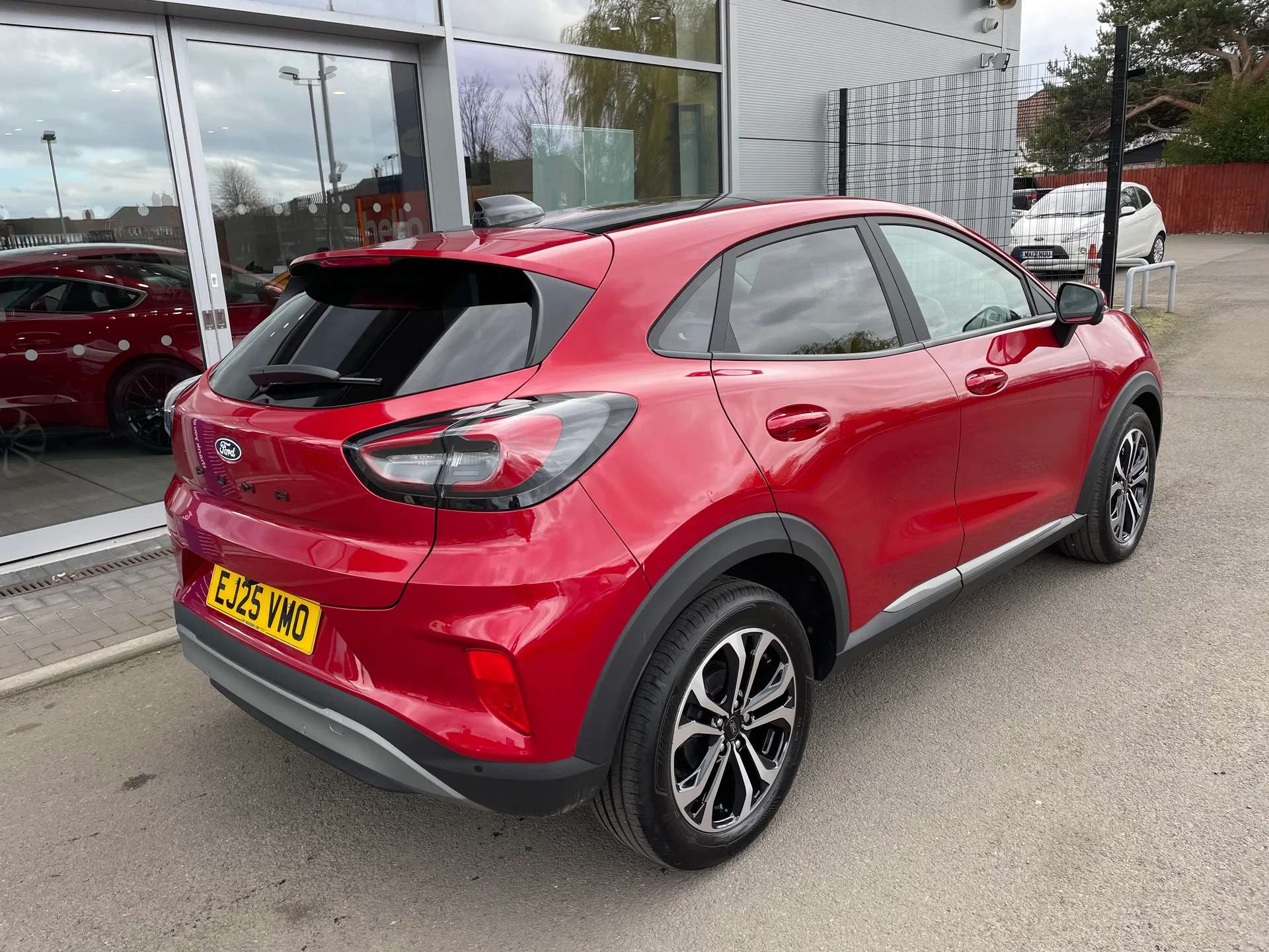 2025 FORD PUMA 2025 FORD PUMA