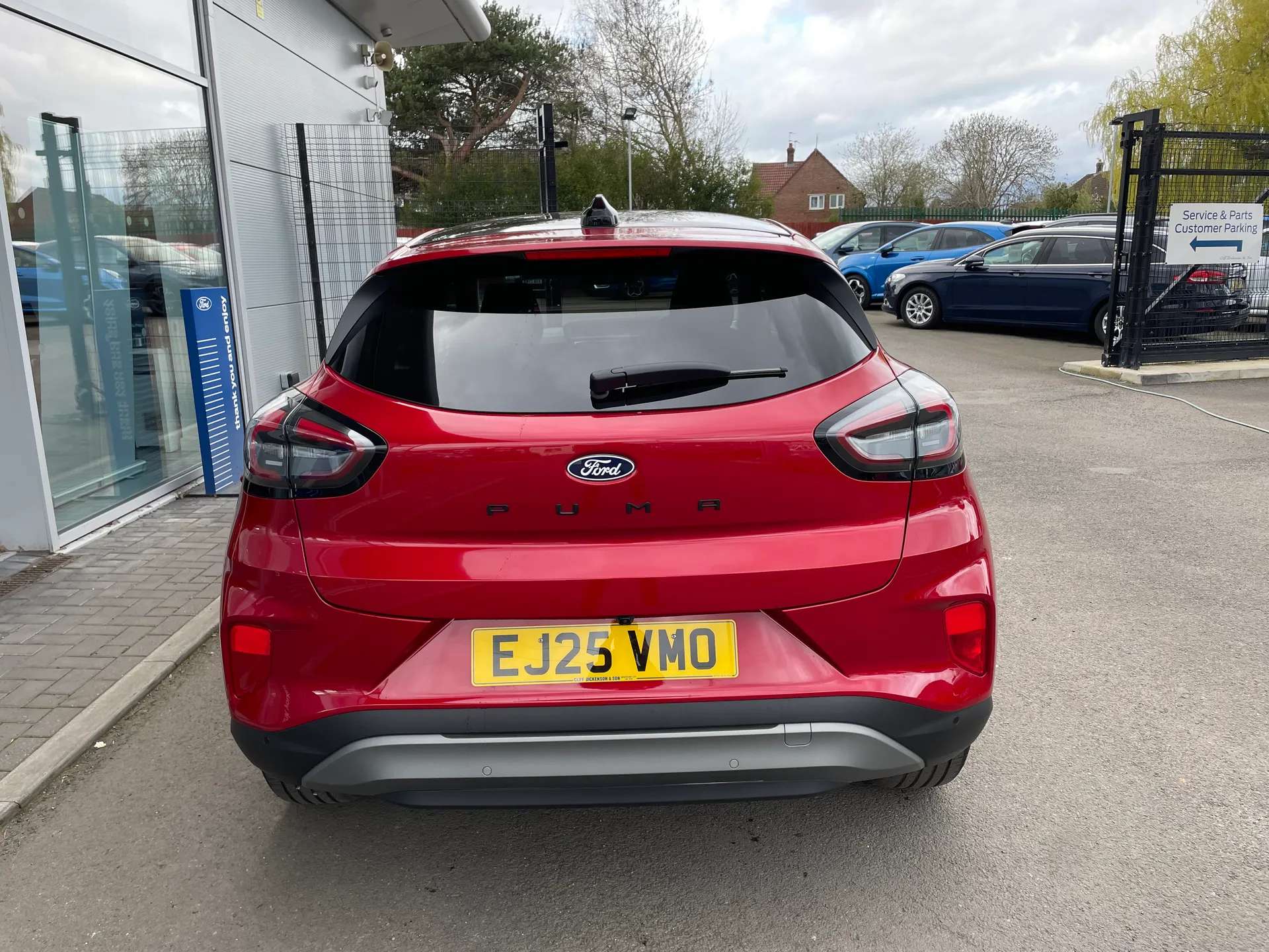 2025 FORD PUMA 2025 FORD PUMA