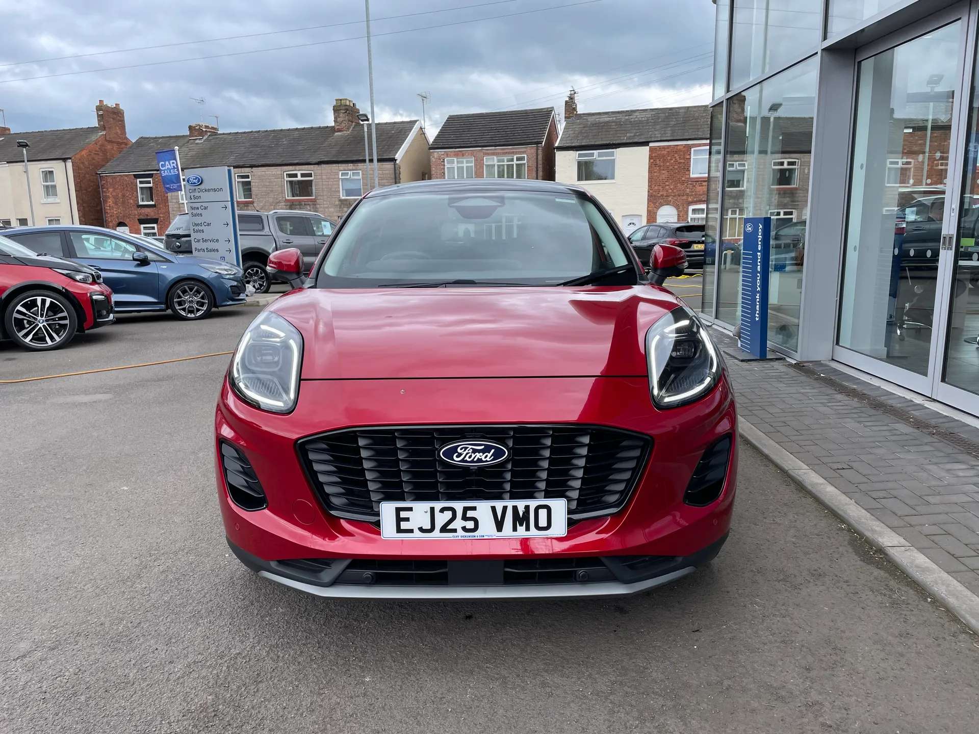 A 2025 FORD PUMA 1.0 EcoBoost Hybrid mHEV Titanium 5dr DCT A 2025 FORD PUMA 1.0 EcoBoost Hybrid mHEV Titanium 5dr DCT