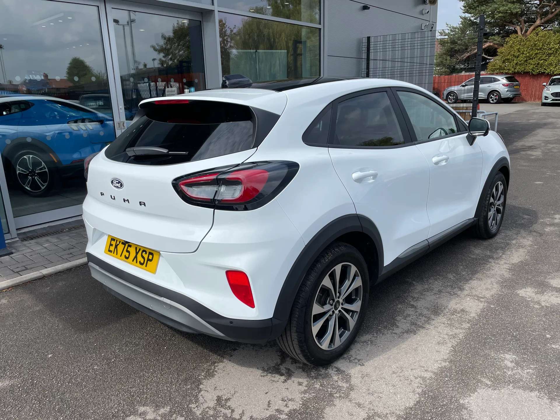 2025 FORD PUMA 2025 FORD PUMA