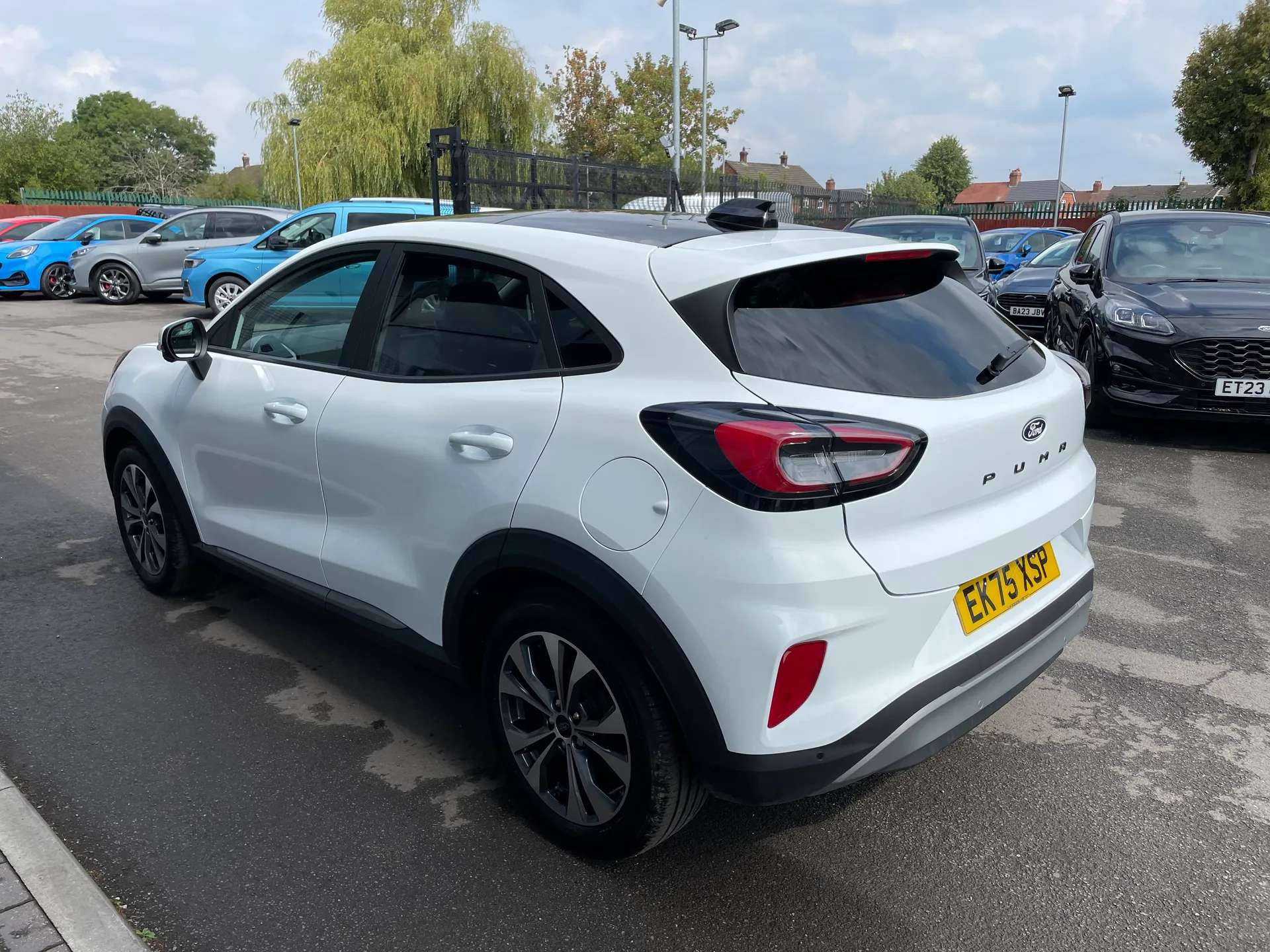 A 2025 FORD PUMA 1.0 EcoBoost Hybrid mHEV Titanium 5dr DCT A 2025 FORD PUMA 1.0 EcoBoost Hybrid mHEV Titanium 5dr DCT