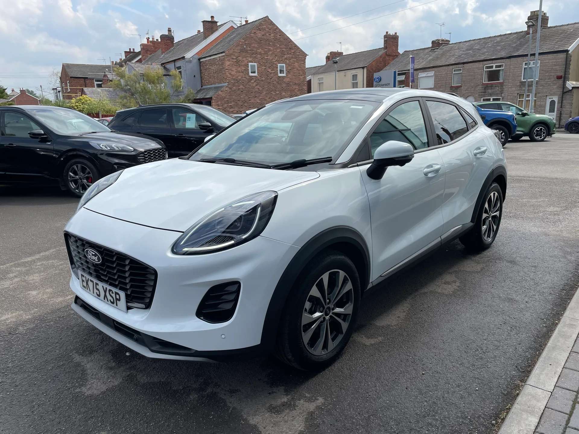 A 2025 FORD PUMA 1.0 EcoBoost Hybrid mHEV Titanium 5dr DCT A 2025 FORD PUMA 1.0 EcoBoost Hybrid mHEV Titanium 5dr DCT