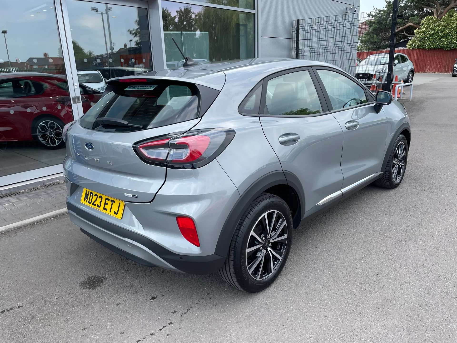 2023 FORD PUMA 2023 FORD PUMA