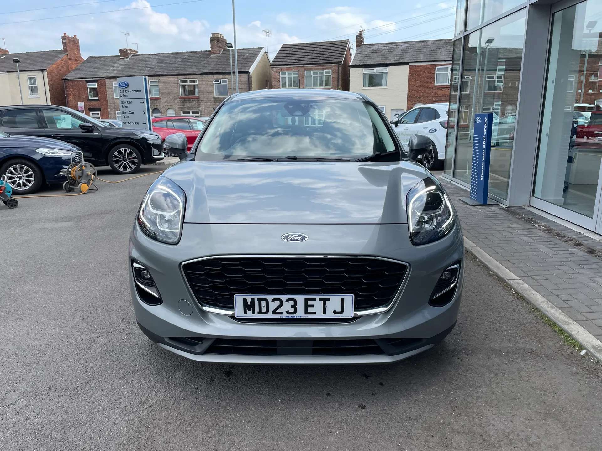 A 2023 FORD PUMA 1.0 EcoBoost Hybrid mHEV Titanium 5dr DCT A 2023 FORD PUMA 1.0 EcoBoost Hybrid mHEV Titanium 5dr DCT