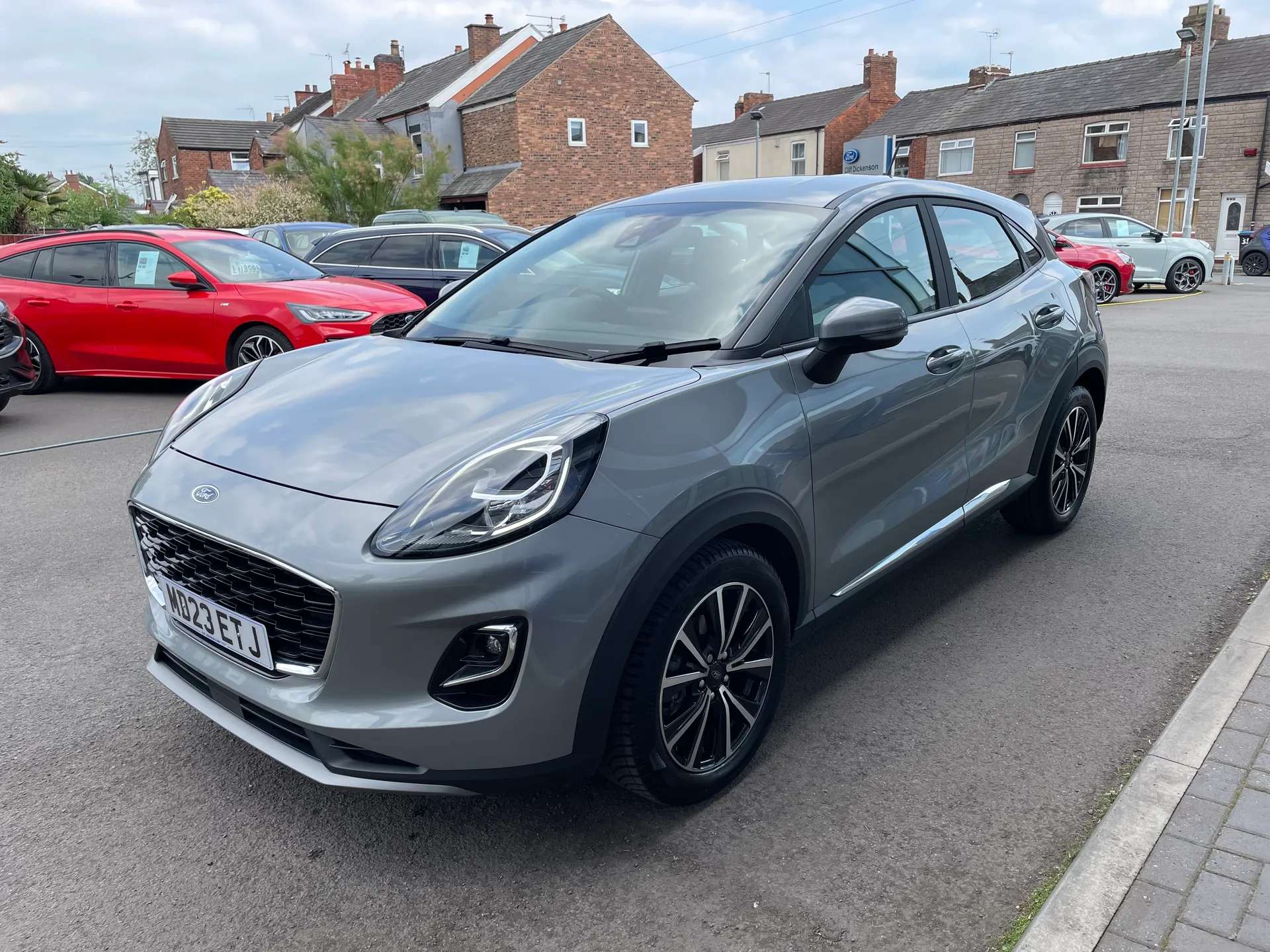 A 2023 FORD PUMA 1.0 EcoBoost Hybrid mHEV Titanium 5dr DCT A 2023 FORD PUMA 1.0 EcoBoost Hybrid mHEV Titanium 5dr DCT