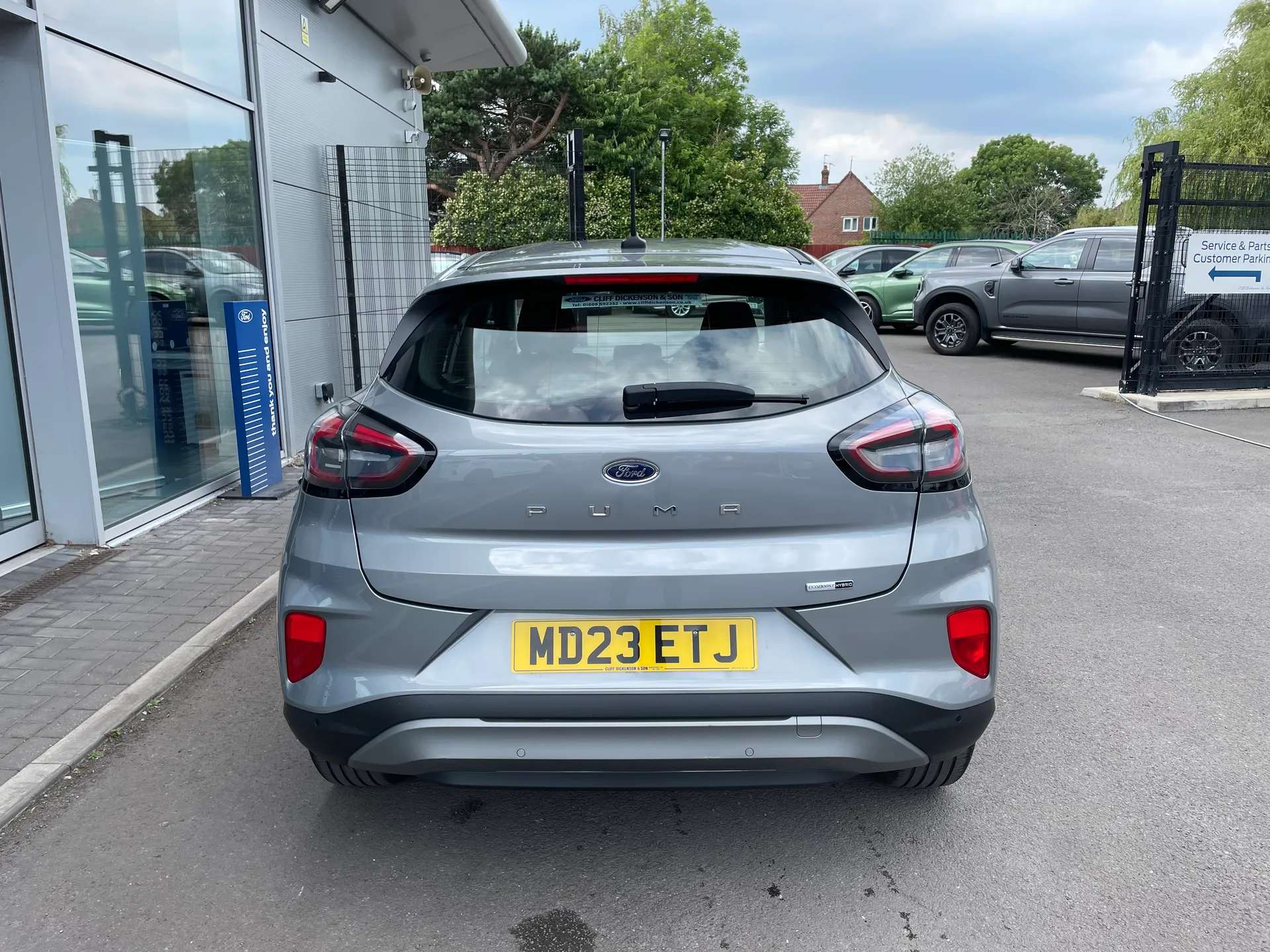 2023 FORD PUMA 2023 FORD PUMA