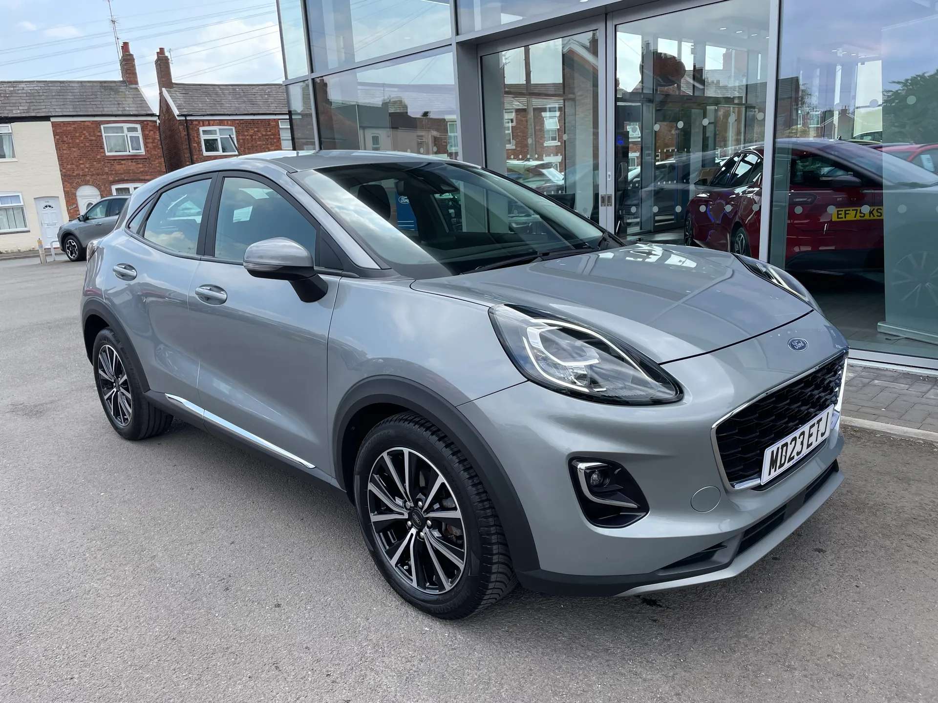 A 2023 FORD PUMA 1.0 EcoBoost Hybrid mHEV Titanium 5dr DCT A 2023 FORD PUMA 1.0 EcoBoost Hybrid mHEV Titanium 5dr DCT