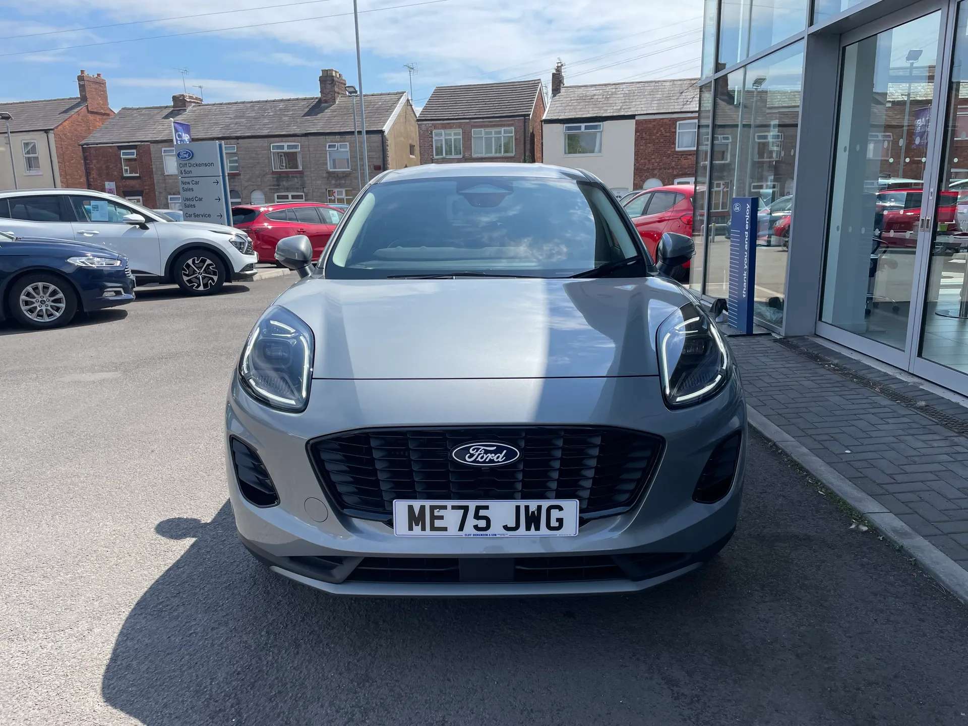 A 2026 FORD PUMA 1.0 EcoBoost Hybrid mHEV Titanium 5dr DCT A 2026 FORD PUMA 1.0 EcoBoost Hybrid mHEV Titanium 5dr DCT