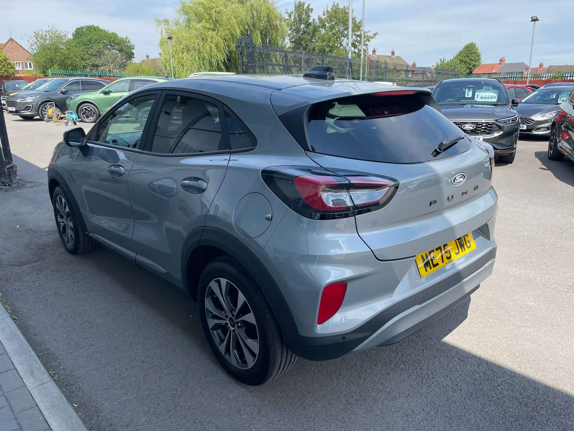 A 2026 FORD PUMA 1.0 EcoBoost Hybrid mHEV Titanium 5dr DCT A 2026 FORD PUMA 1.0 EcoBoost Hybrid mHEV Titanium 5dr DCT