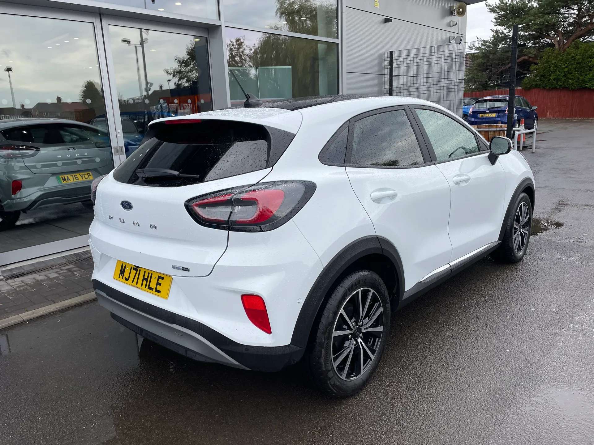 2021 FORD PUMA 2021 FORD PUMA