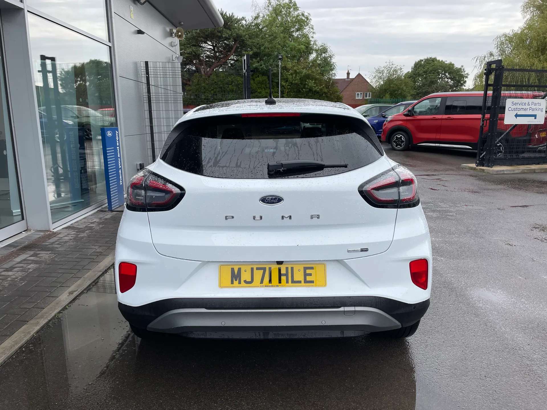 2021 FORD PUMA 2021 FORD PUMA