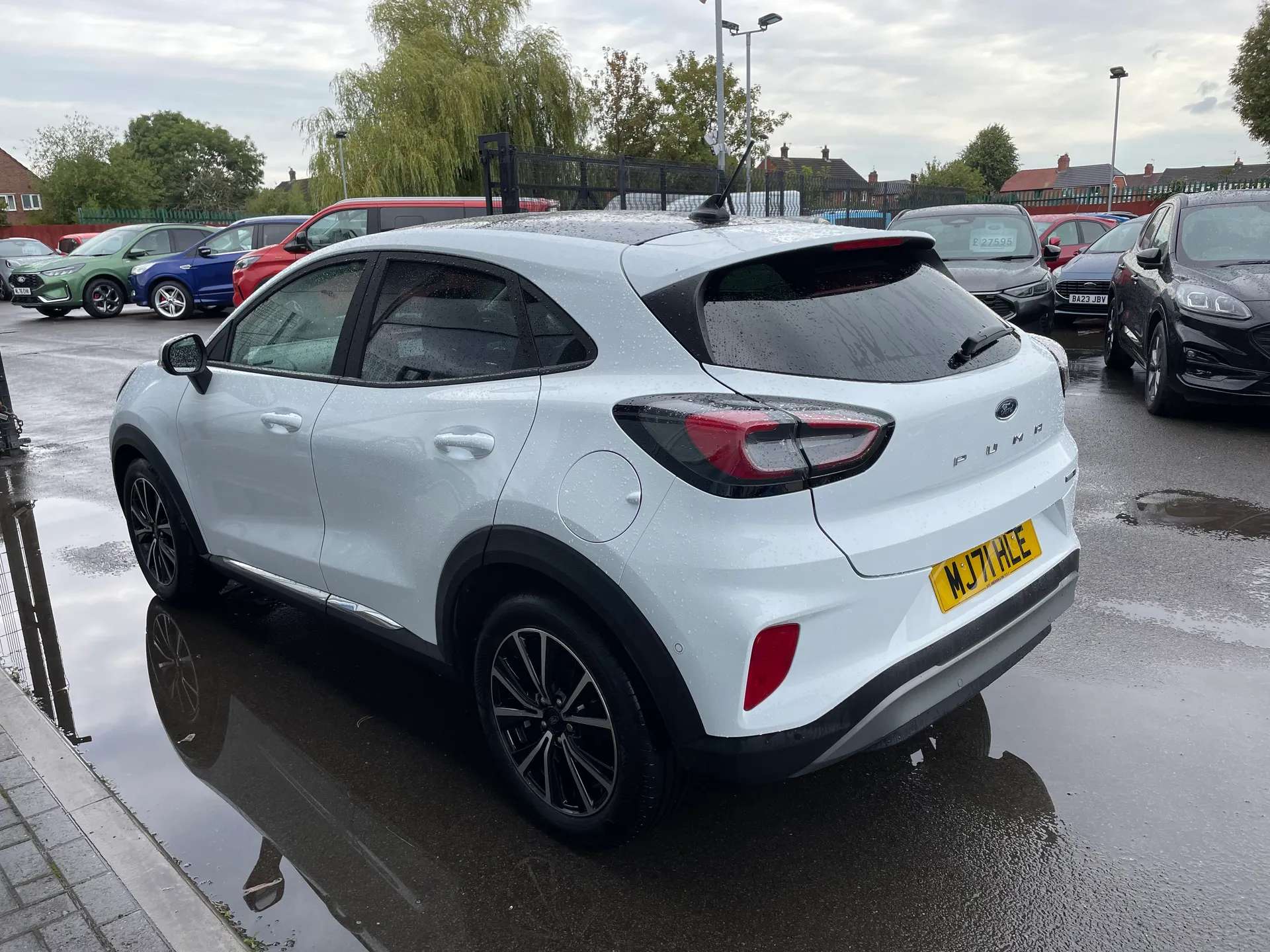 A 2021 FORD PUMA 1.0 EcoBoost Hybrid mHEV Titanium 5dr DCT A 2021 FORD PUMA 1.0 EcoBoost Hybrid mHEV Titanium 5dr DCT