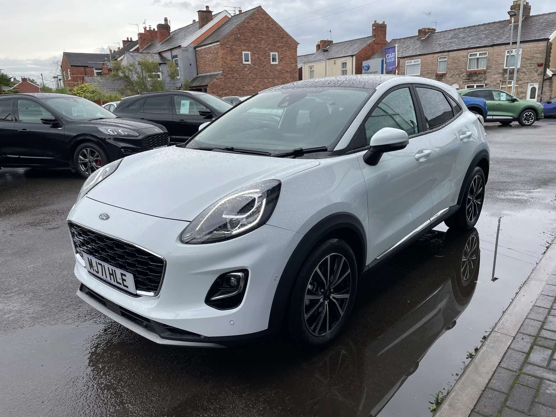 A 2021 FORD PUMA 1.0 EcoBoost Hybrid mHEV Titanium 5dr DCT A 2021 FORD PUMA 1.0 EcoBoost Hybrid mHEV Titanium 5dr DCT