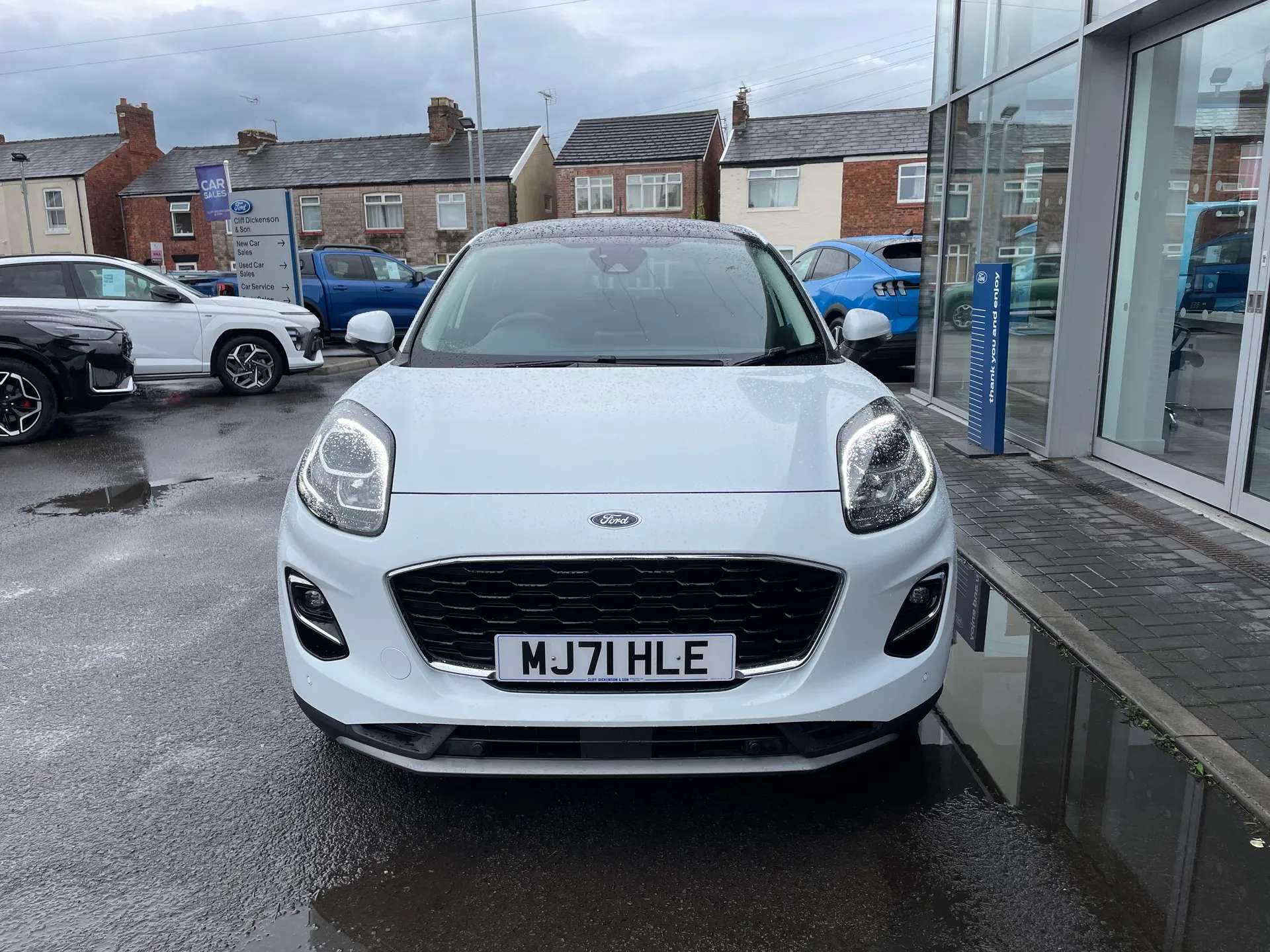 A 2021 FORD PUMA 1.0 EcoBoost Hybrid mHEV Titanium 5dr DCT A 2021 FORD PUMA 1.0 EcoBoost Hybrid mHEV Titanium 5dr DCT