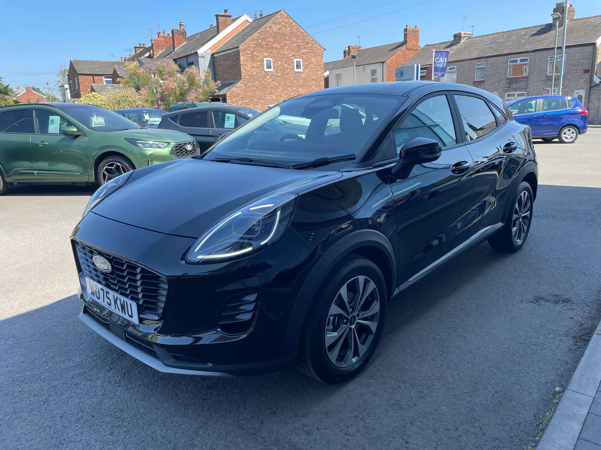A 2026 FORD PUMA 1.0 EcoBoost Hybrid mHEV Titanium 5dr DCT A 2026 FORD PUMA 1.0 EcoBoost Hybrid mHEV Titanium 5dr DCT