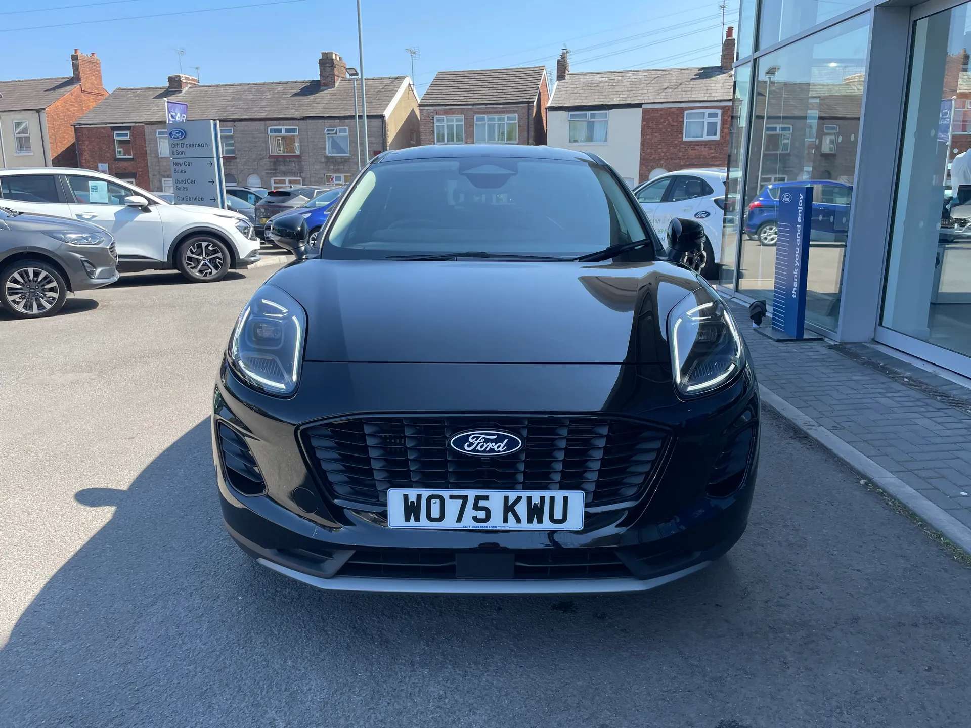A 2026 FORD PUMA 1.0 EcoBoost Hybrid mHEV Titanium 5dr DCT A 2026 FORD PUMA 1.0 EcoBoost Hybrid mHEV Titanium 5dr DCT