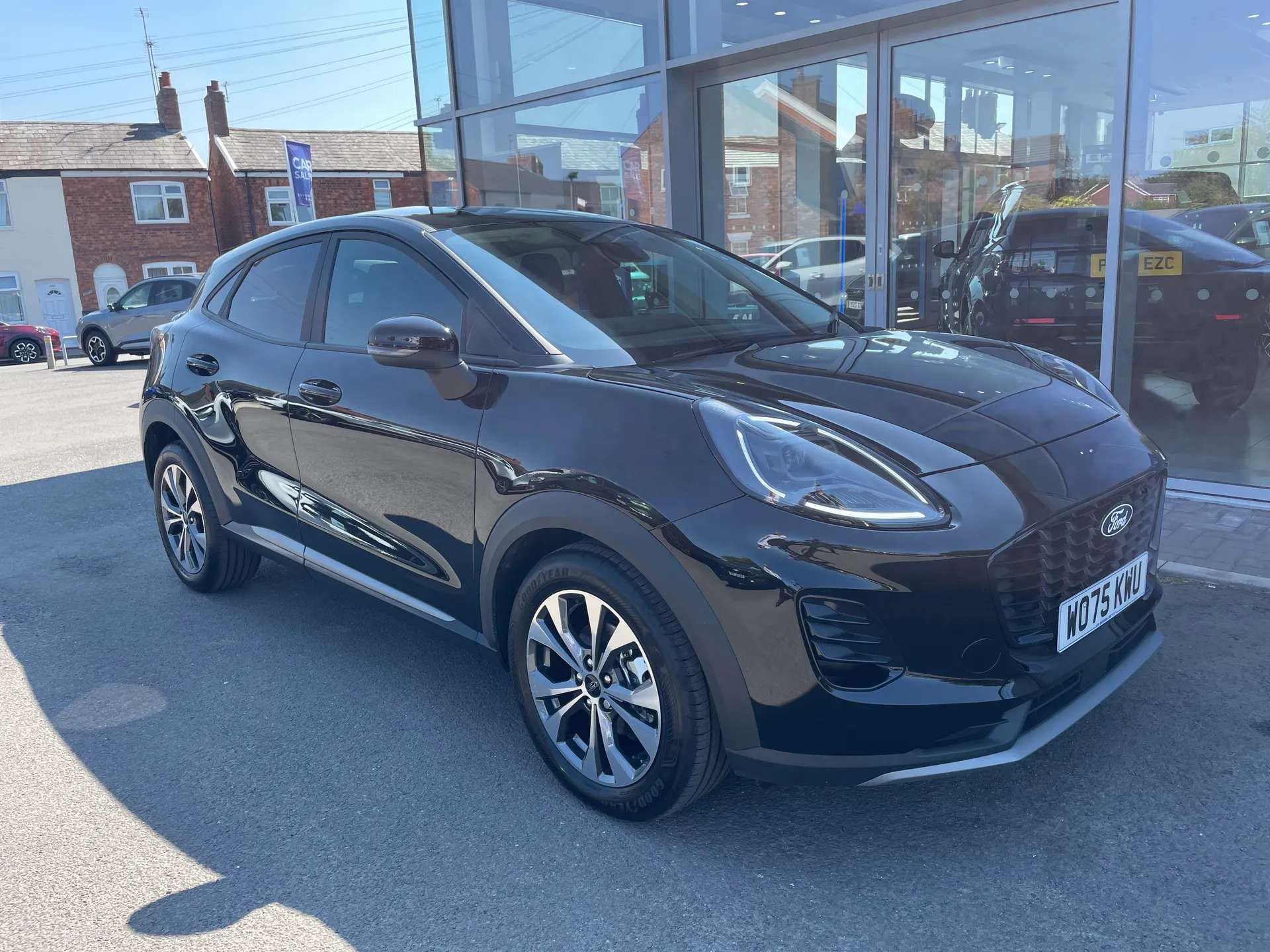 A 2026 FORD PUMA 1.0 EcoBoost Hybrid mHEV Titanium 5dr DCT A 2026 FORD PUMA 1.0 EcoBoost Hybrid mHEV Titanium 5dr DCT