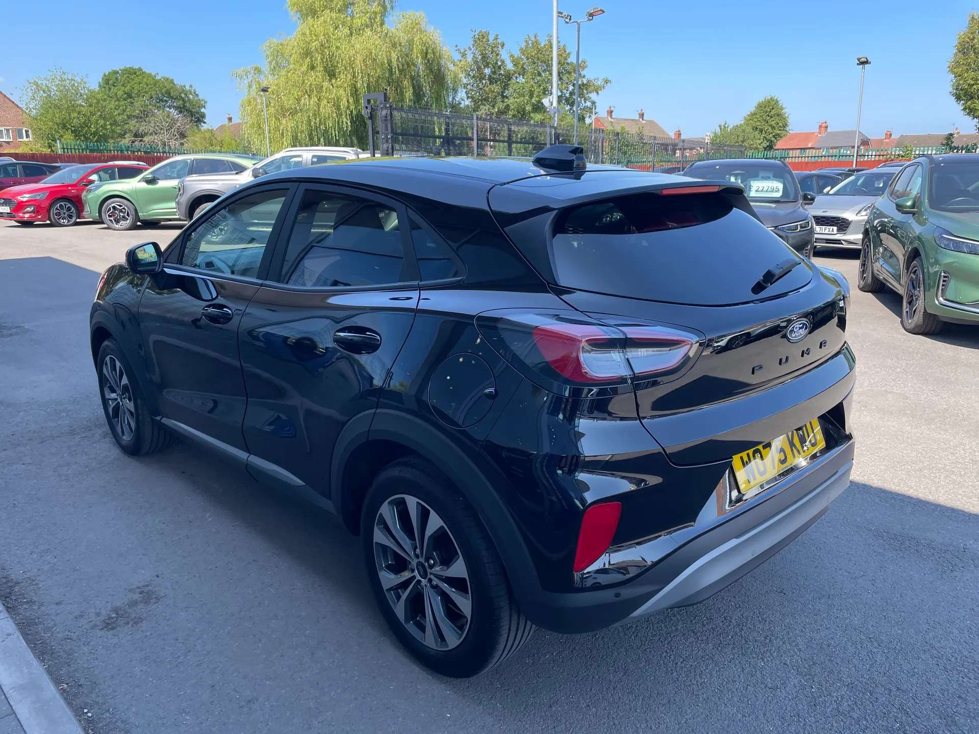 A 2026 FORD PUMA 1.0 EcoBoost Hybrid mHEV Titanium 5dr DCT A 2026 FORD PUMA 1.0 EcoBoost Hybrid mHEV Titanium 5dr DCT