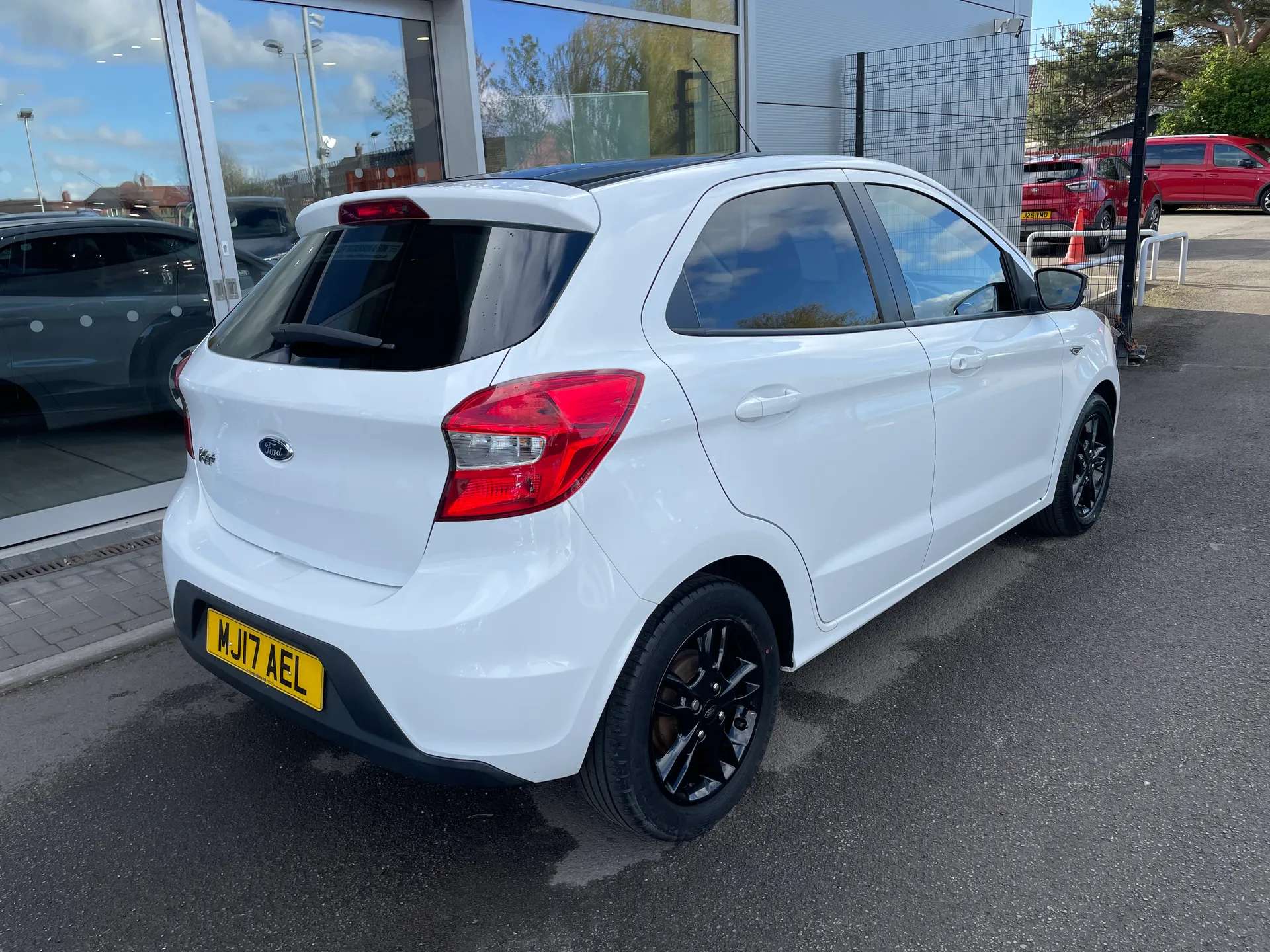 2017 FORD KA+ 2017 FORD KA+