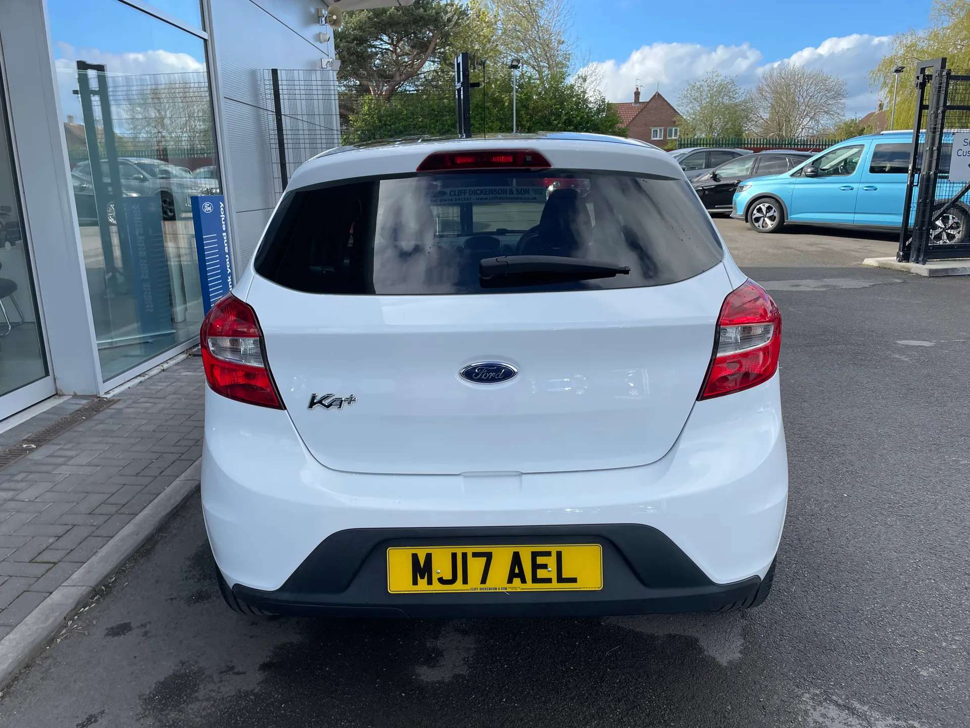 2017 FORD KA+ 2017 FORD KA+
