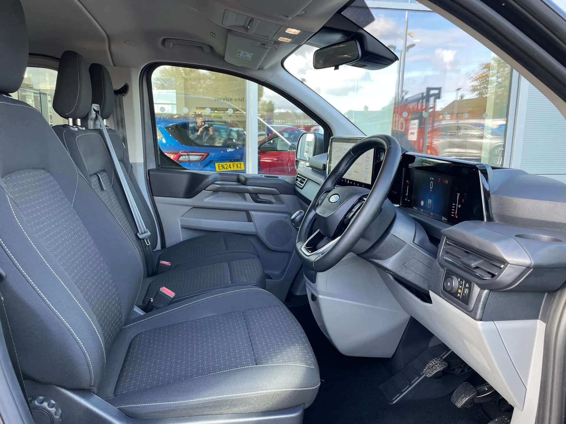 2024 FORD TOURNEO CUSTOM 2024 FORD TOURNEO CUSTOM