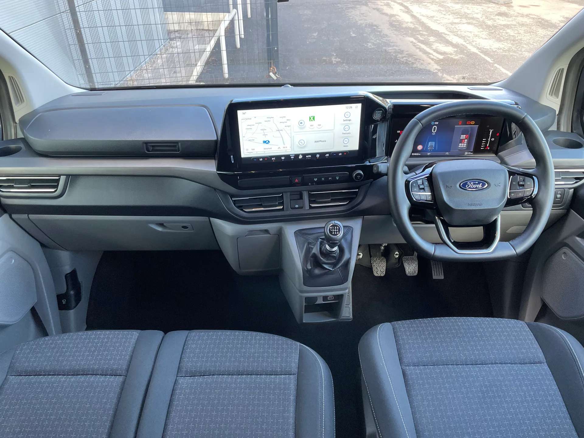 2024 FORD TOURNEO CUSTOM 2024 FORD TOURNEO CUSTOM