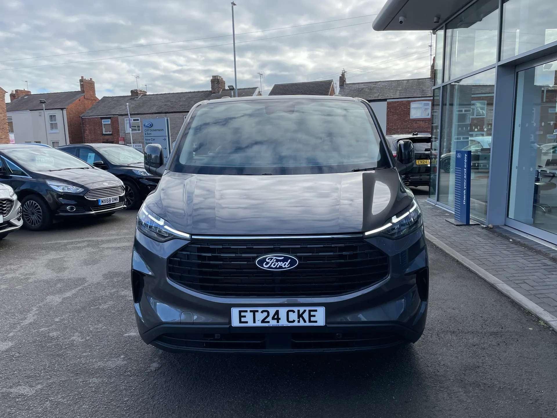 2024 FORD TOURNEO CUSTOM 2024 FORD TOURNEO CUSTOM