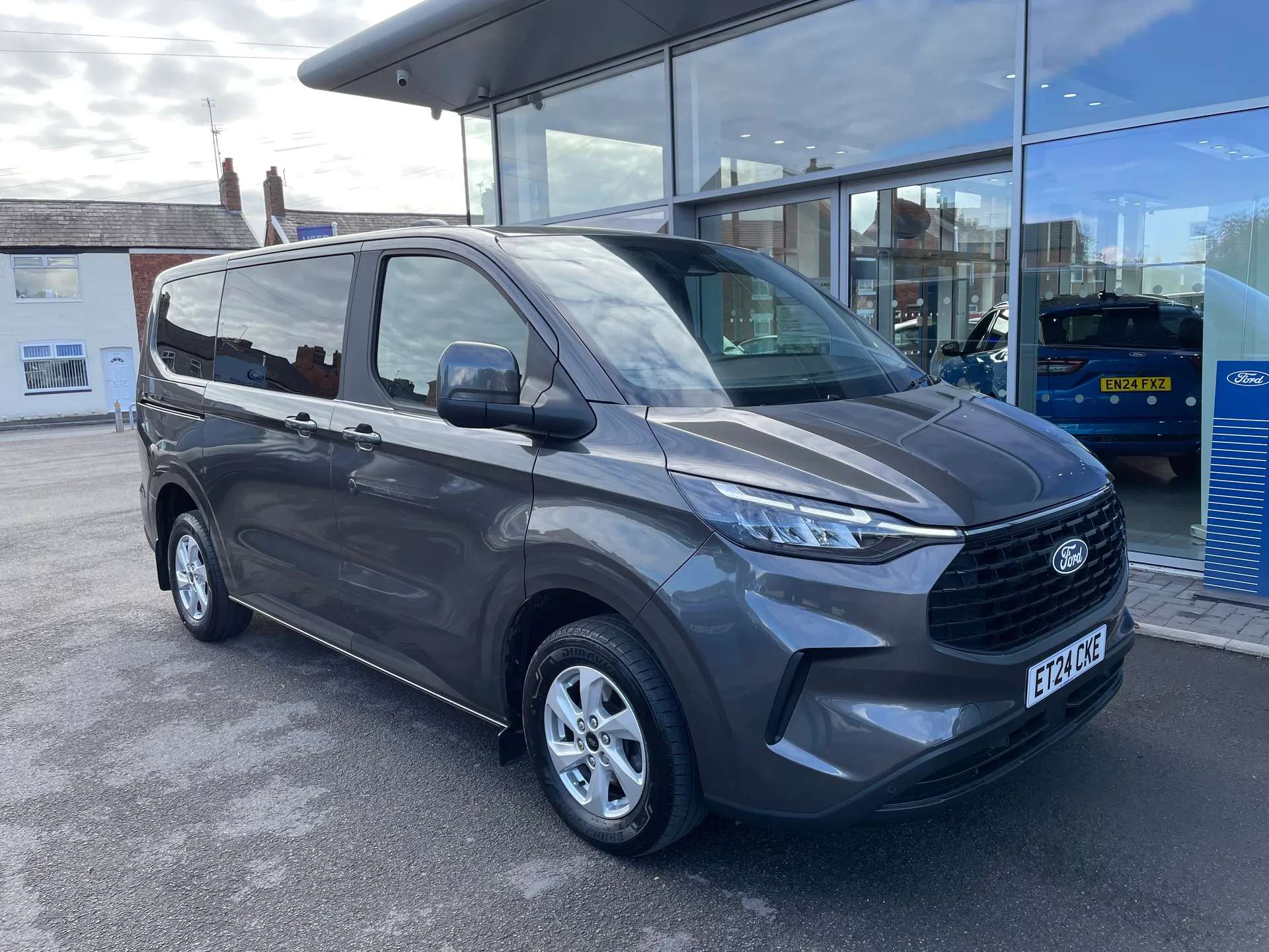 2024 FORD TOURNEO CUSTOM 2024 FORD TOURNEO CUSTOM