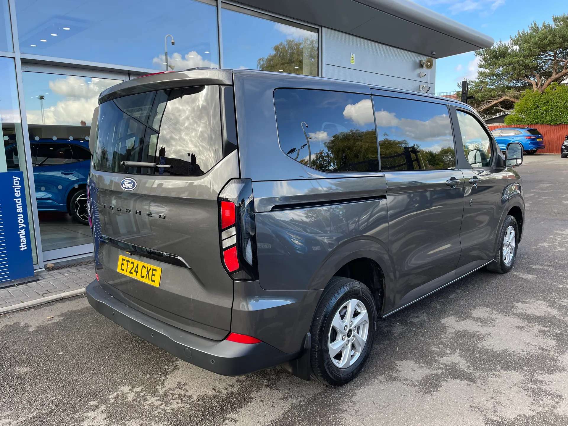 2024 FORD TOURNEO CUSTOM 2024 FORD TOURNEO CUSTOM