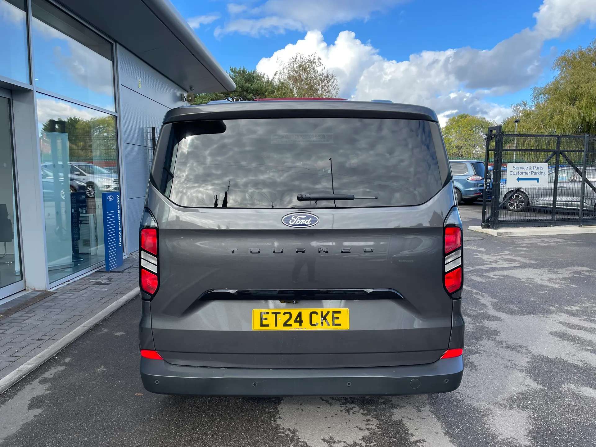 2024 FORD TOURNEO CUSTOM 2024 FORD TOURNEO CUSTOM