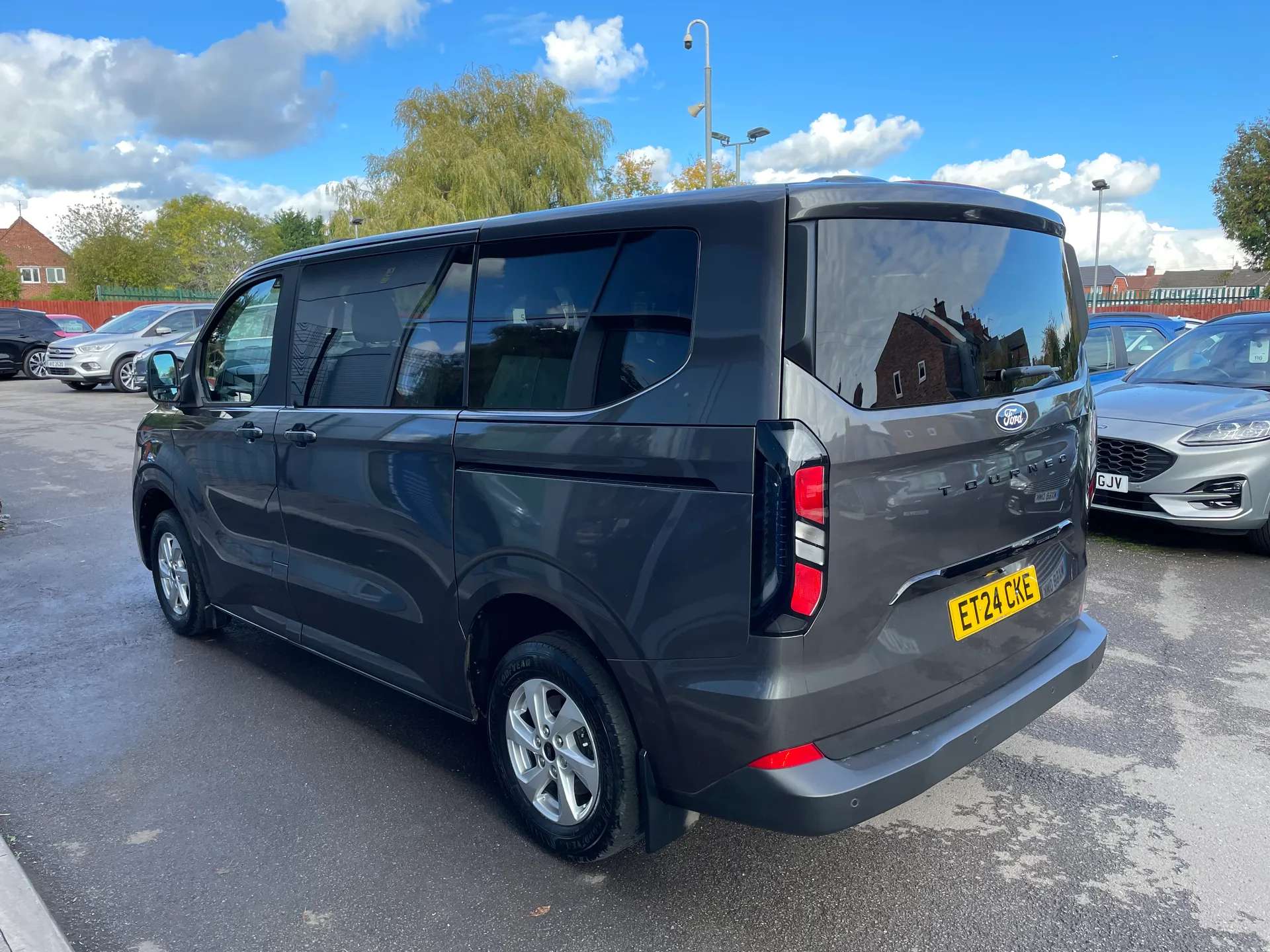 2024 FORD TOURNEO CUSTOM 2024 FORD TOURNEO CUSTOM