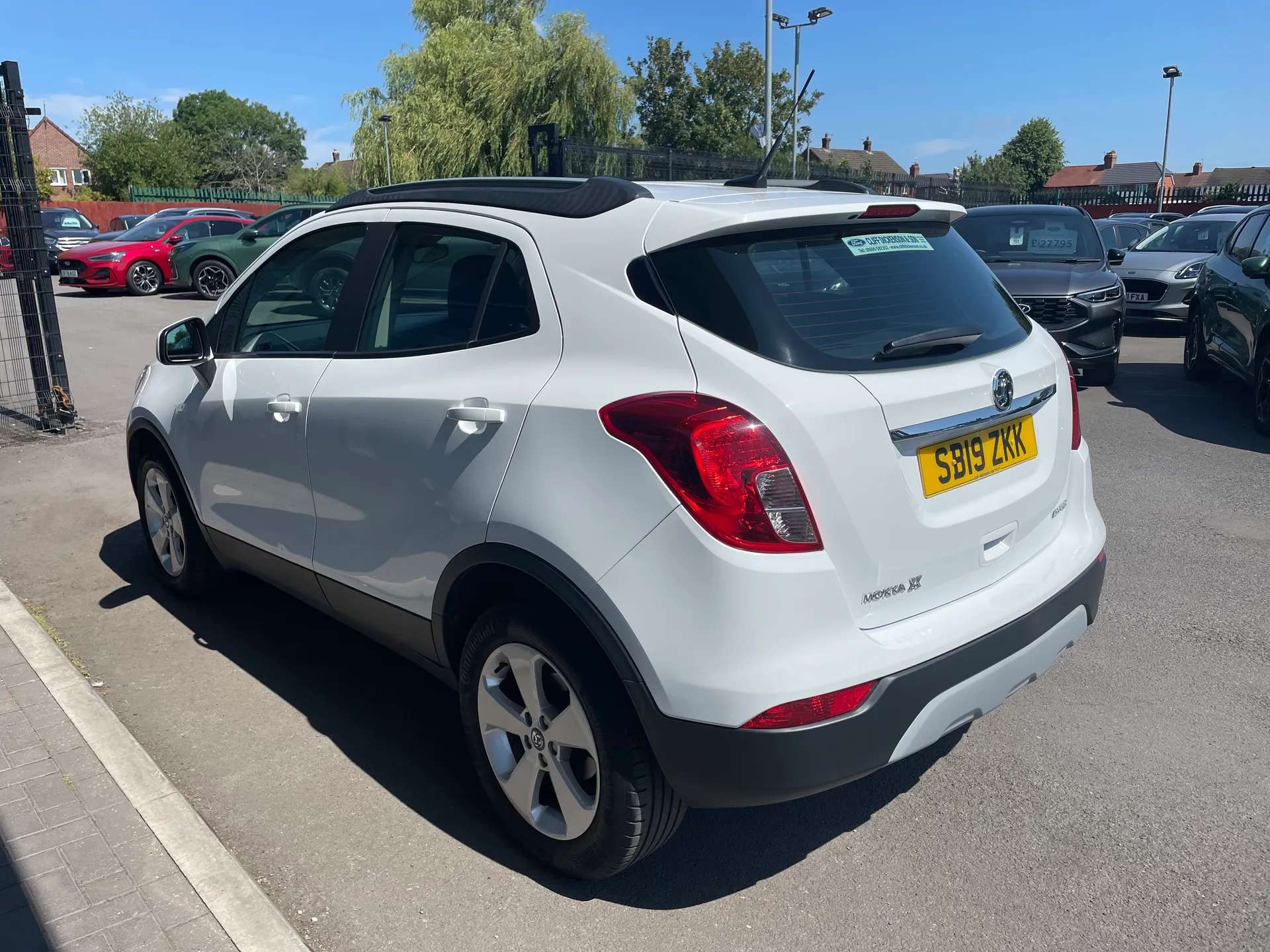 A 2019 VAUXHALL MOKKA X 1.4T ecoTEC Active 5dr A 2019 VAUXHALL MOKKA X 1.4T ecoTEC Active 5dr